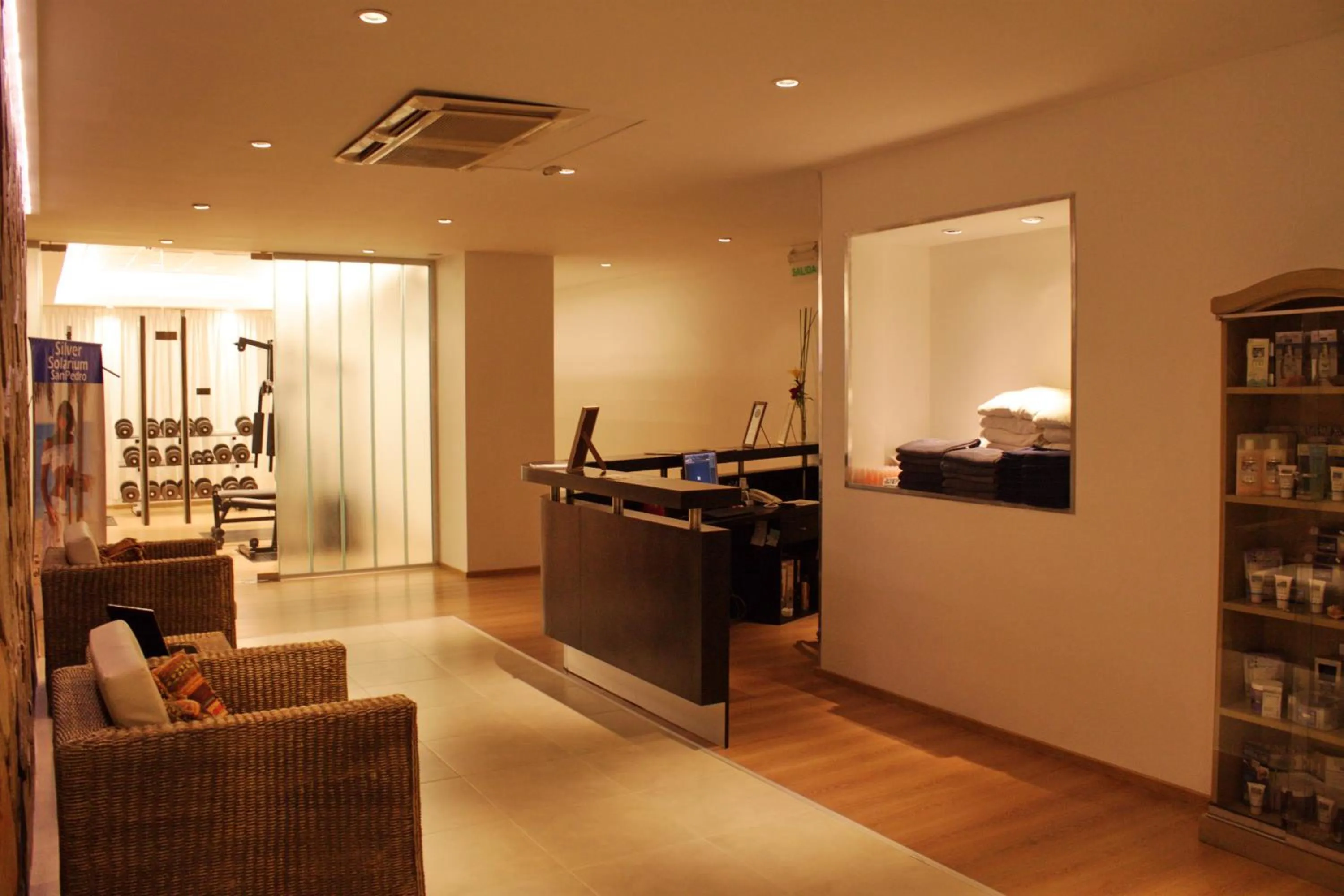 Spa and wellness centre/facilities in Howard Johnson by Wyndham San Pedro