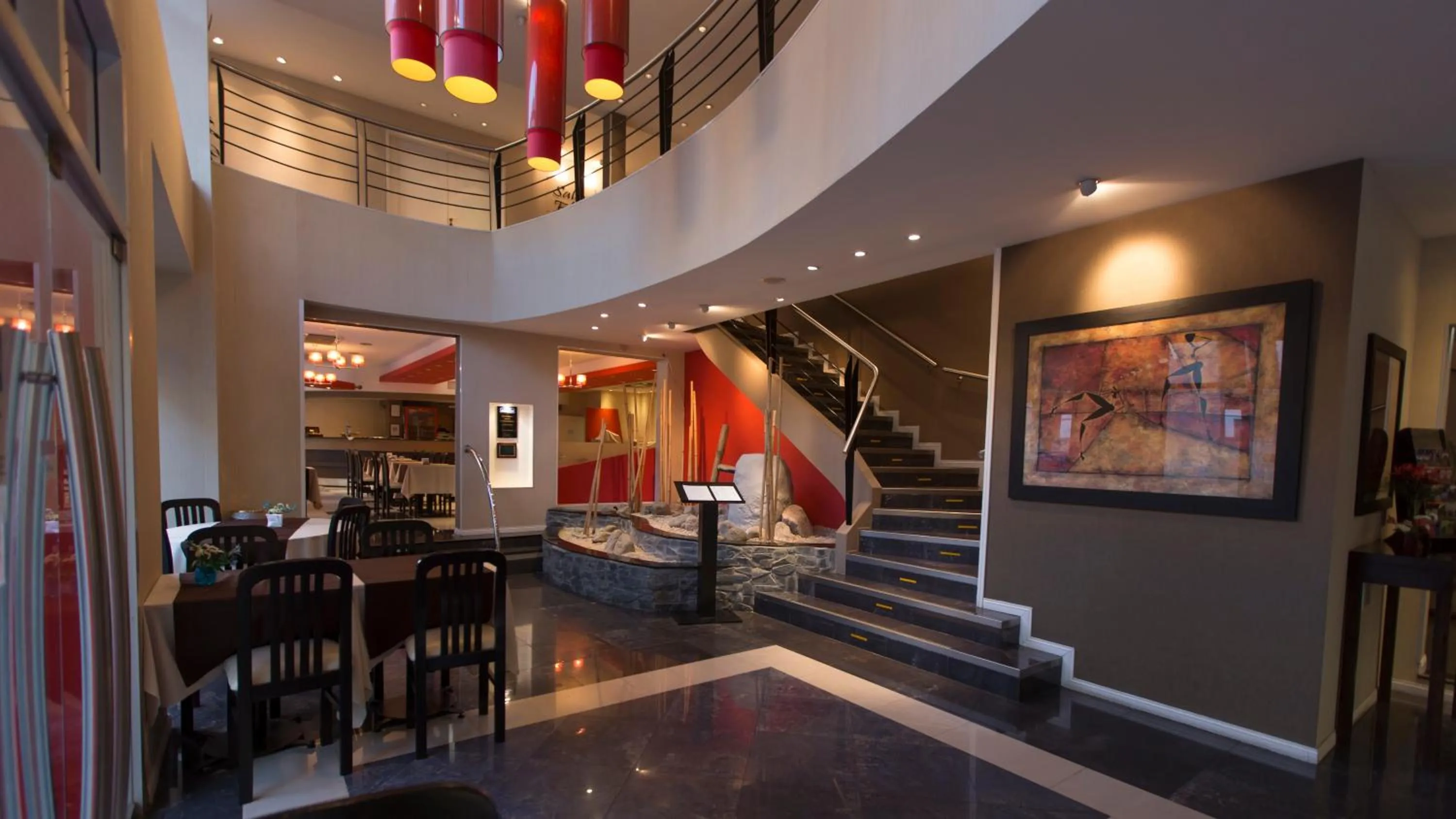 Seating area in Howard Johnson by Wyndham San Pedro