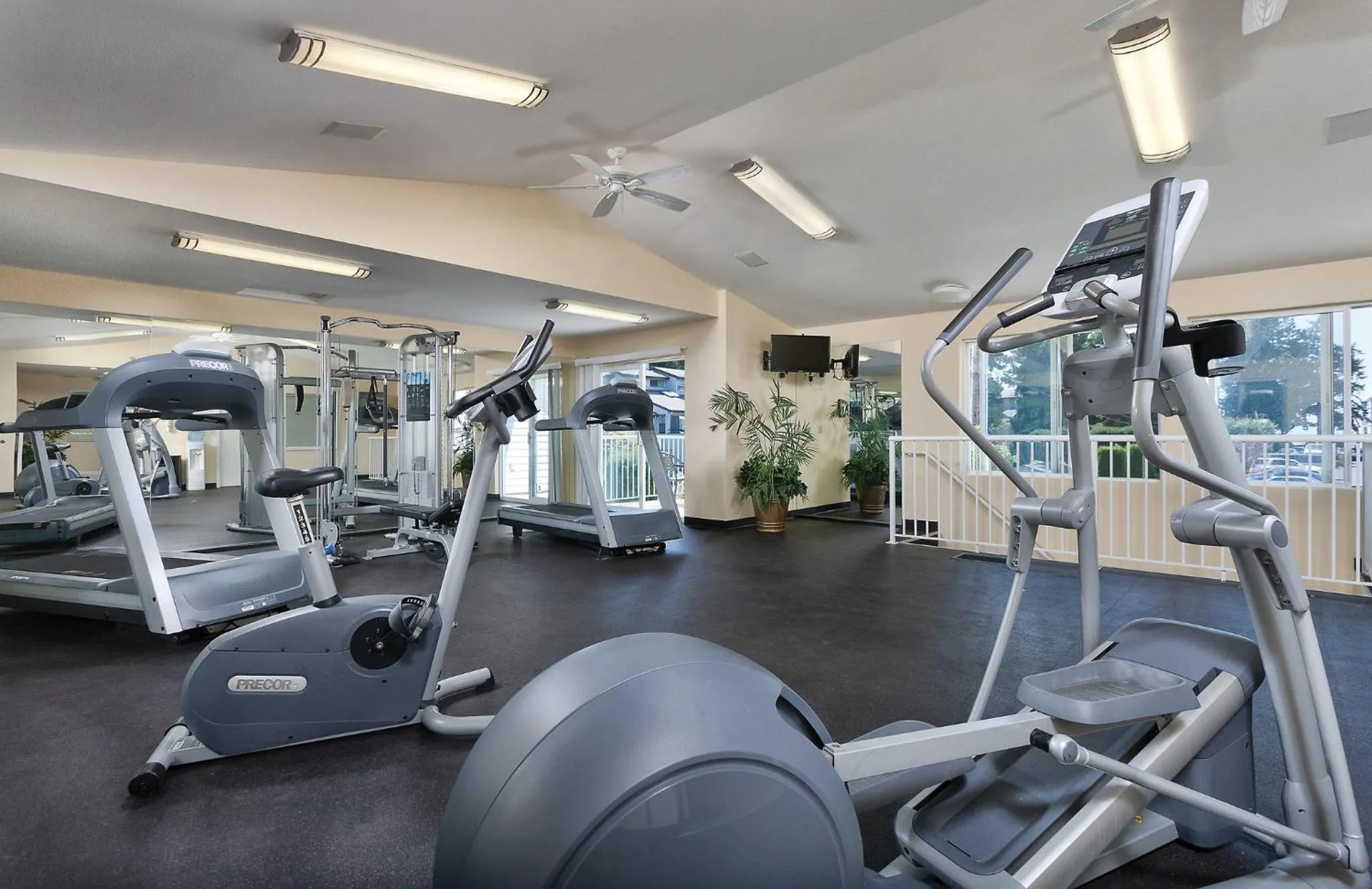 Fitness centre/facilities in WorldMark Birch Bay