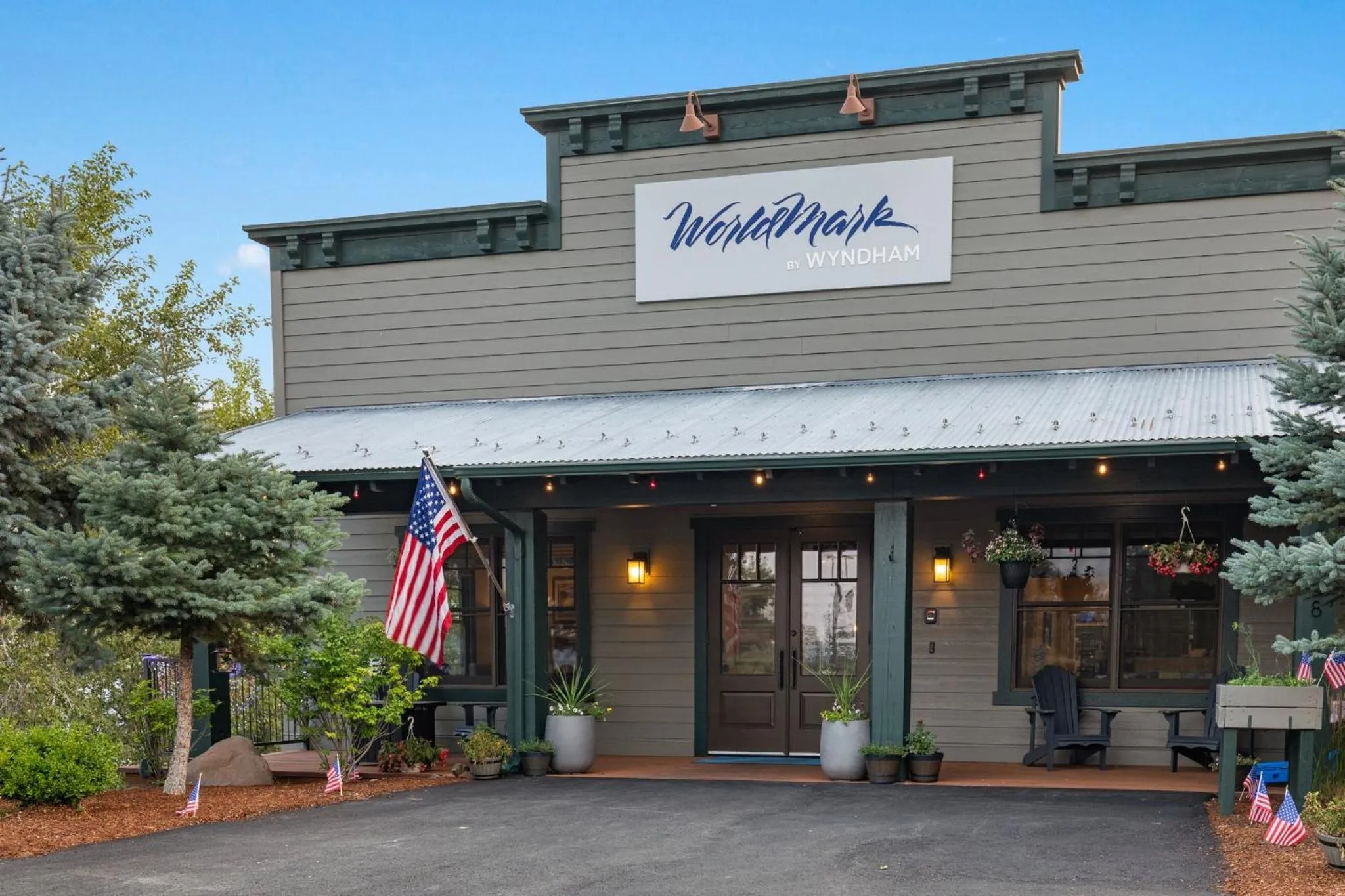 Property building in WorldMark Arrow Point