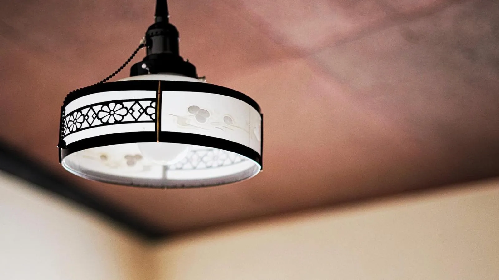 Decorative detail in Kokonoe Machiya