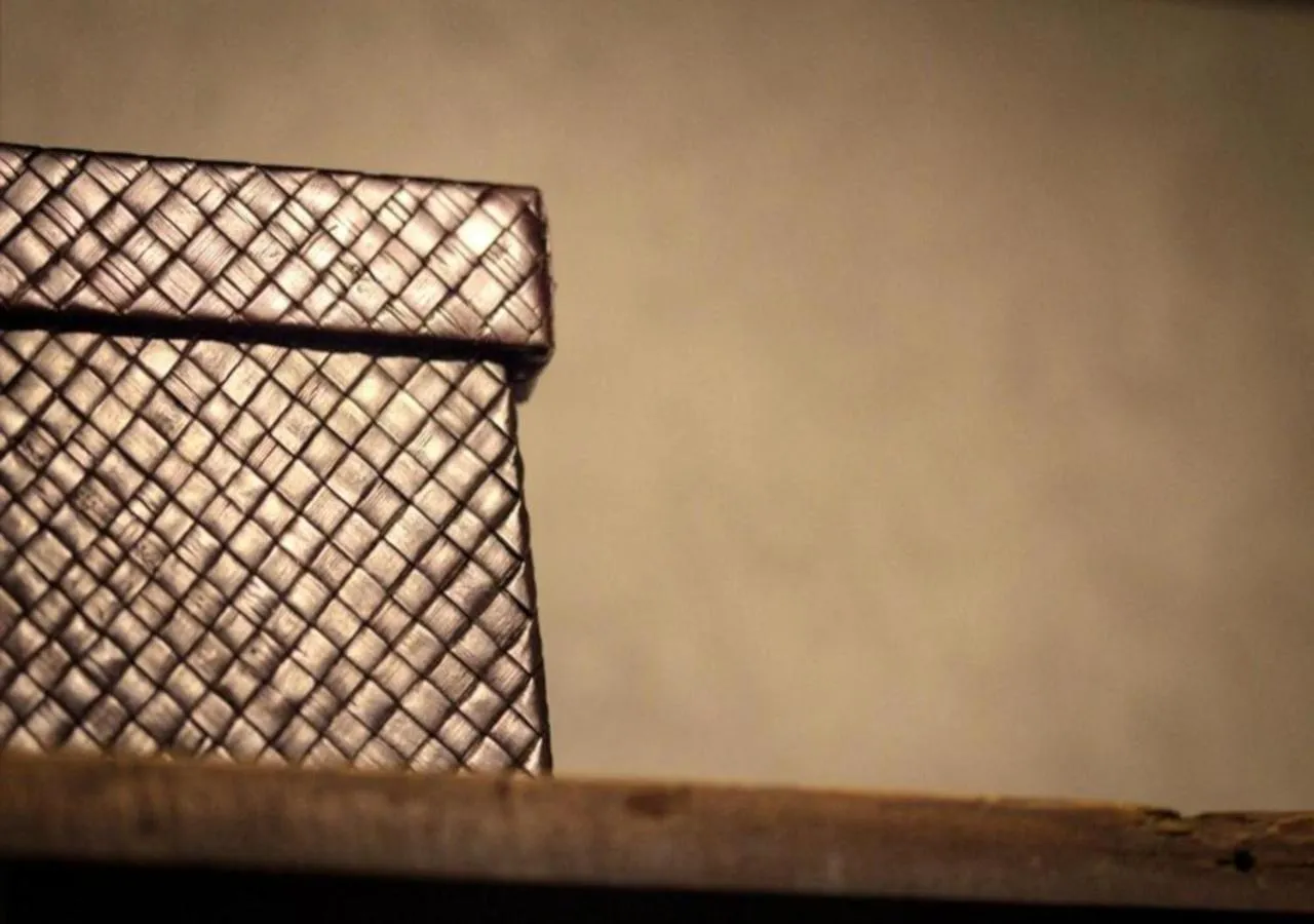 Decorative detail in Kokonoe Machiya