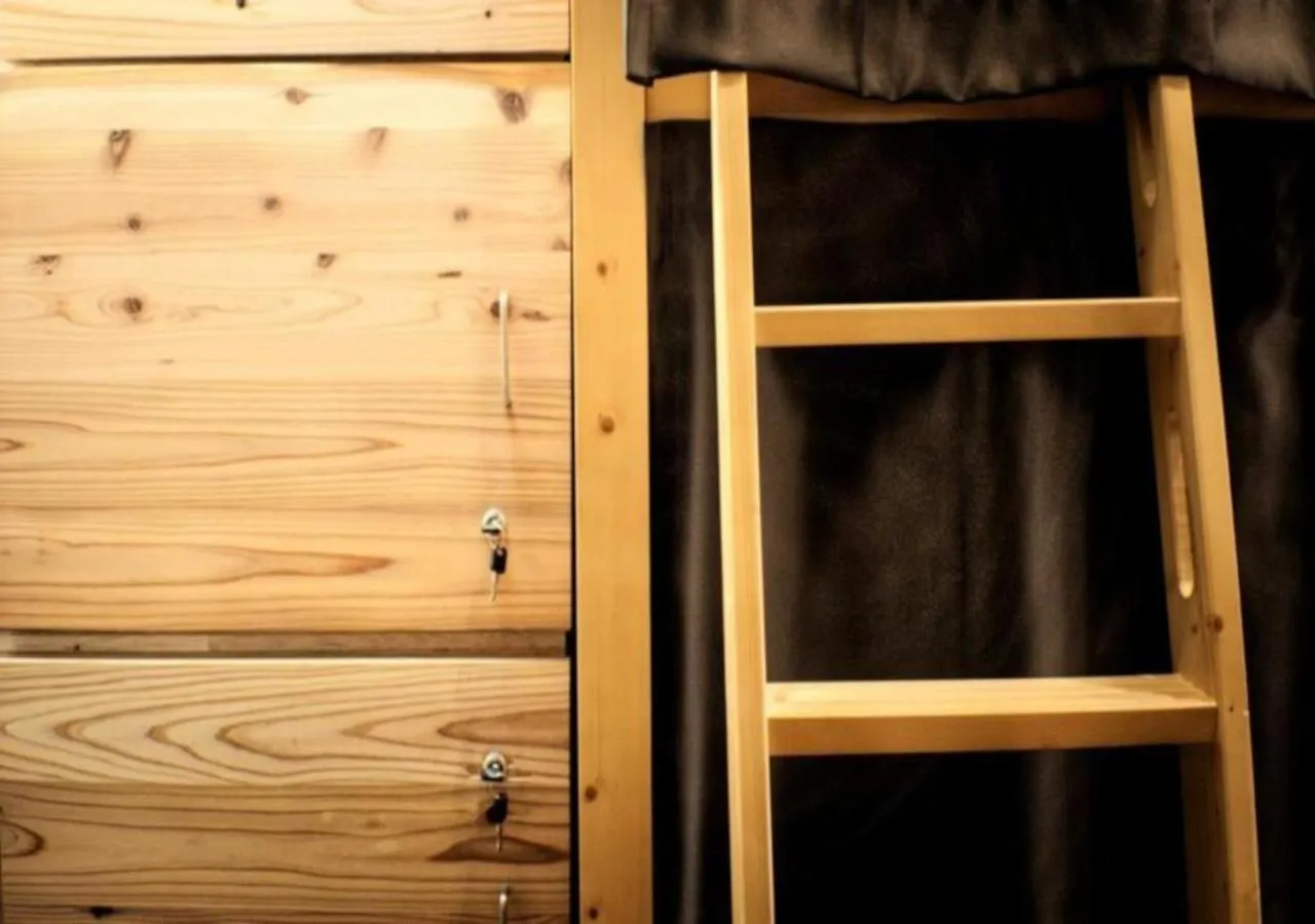 microwave in Kokonoe Machiya