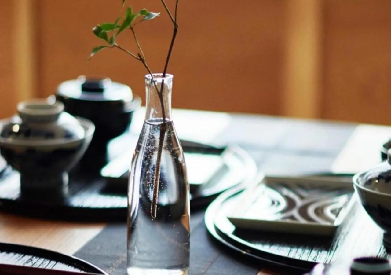 Breakfast in Kokonoe Machiya