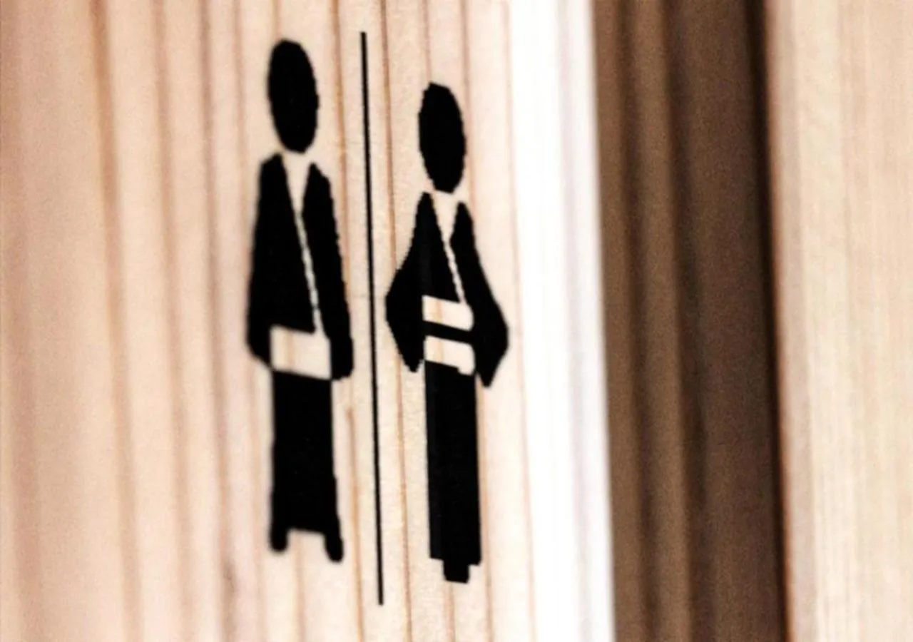 Toilet in Kokonoe Machiya