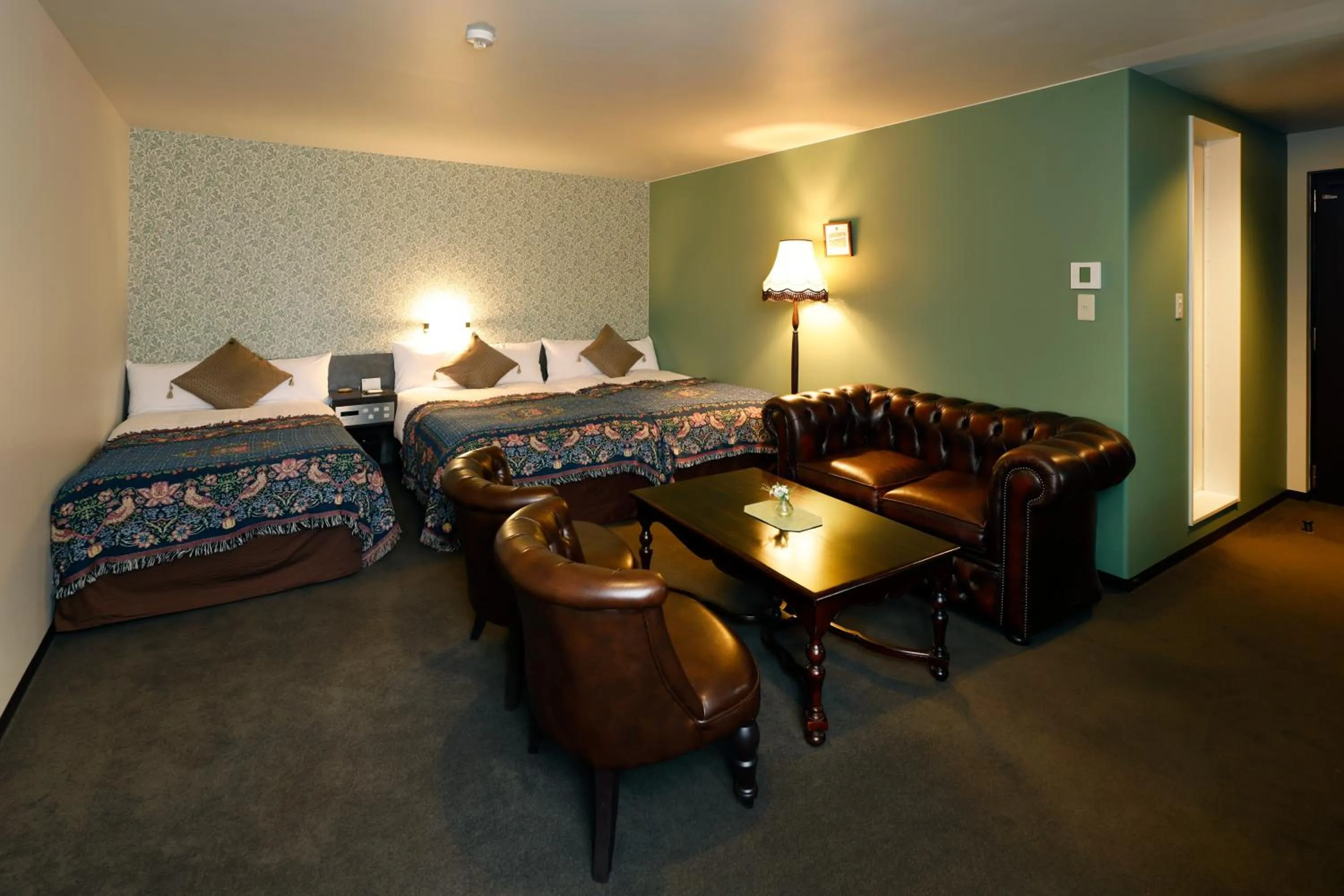 Bed in Hotel Berlinetta Karuizawa