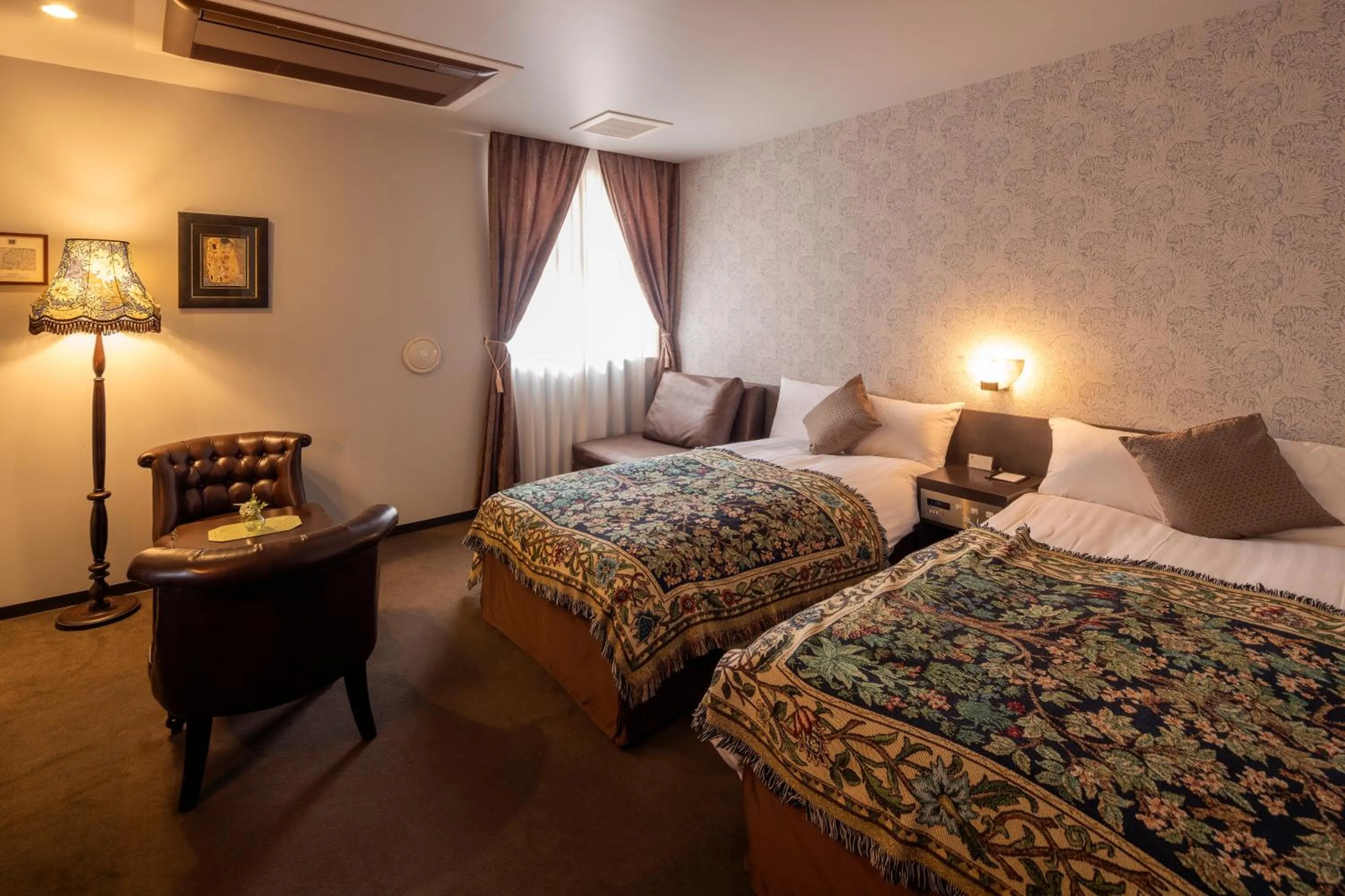 Bed in Hotel Berlinetta Karuizawa