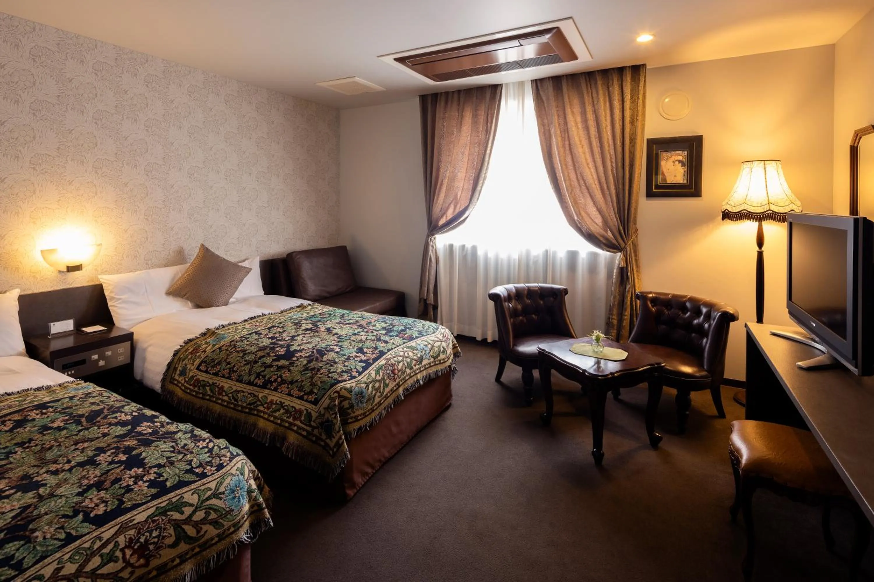 Bed in Hotel Berlinetta Karuizawa