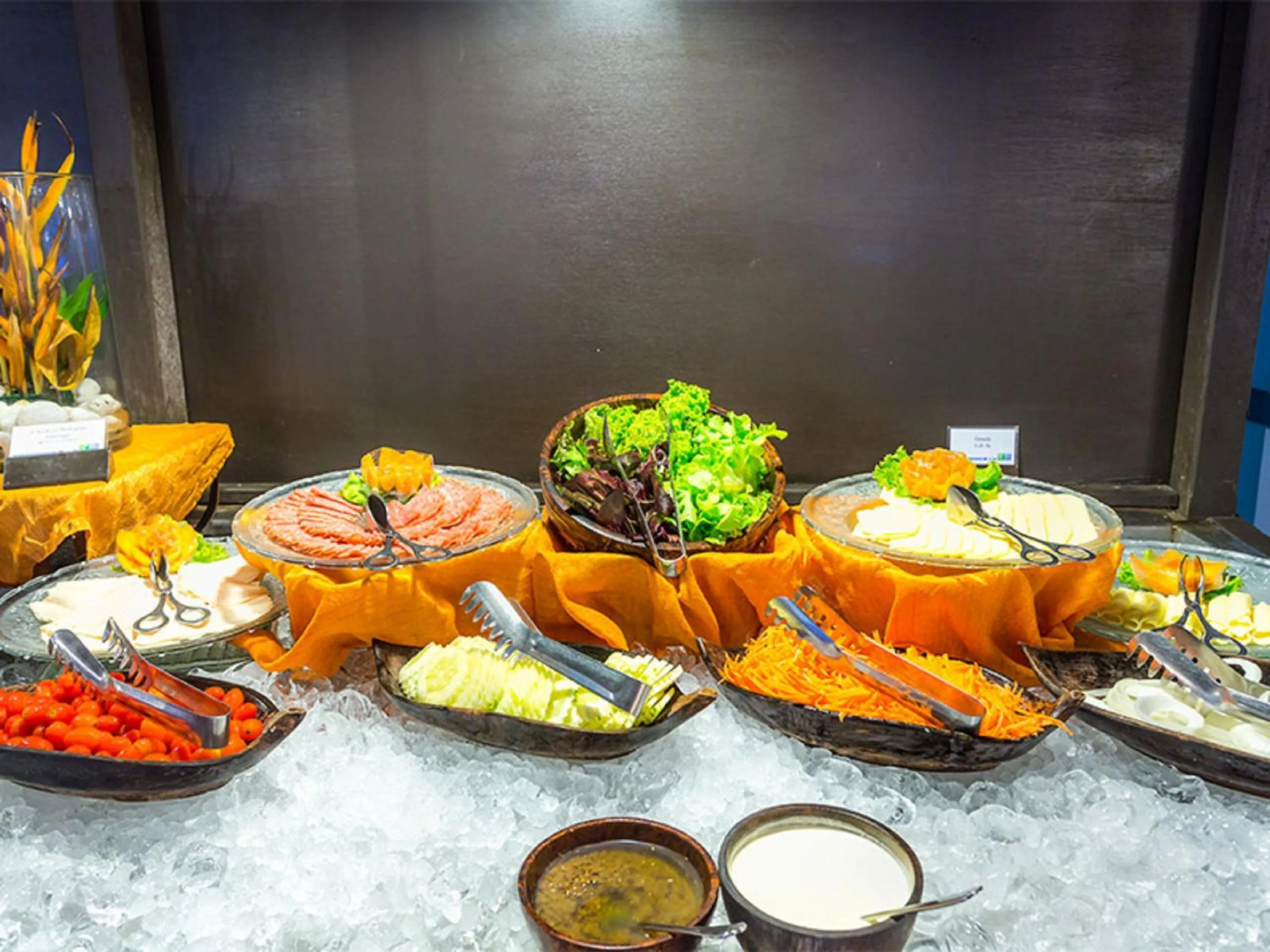 Food in Phi Phi Holiday Resort