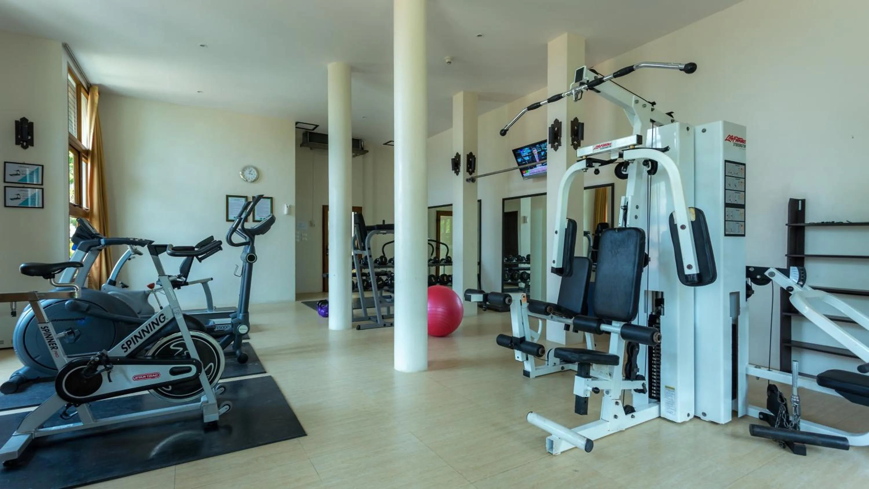 Fitness centre/facilities in Phi Phi Holiday Resort