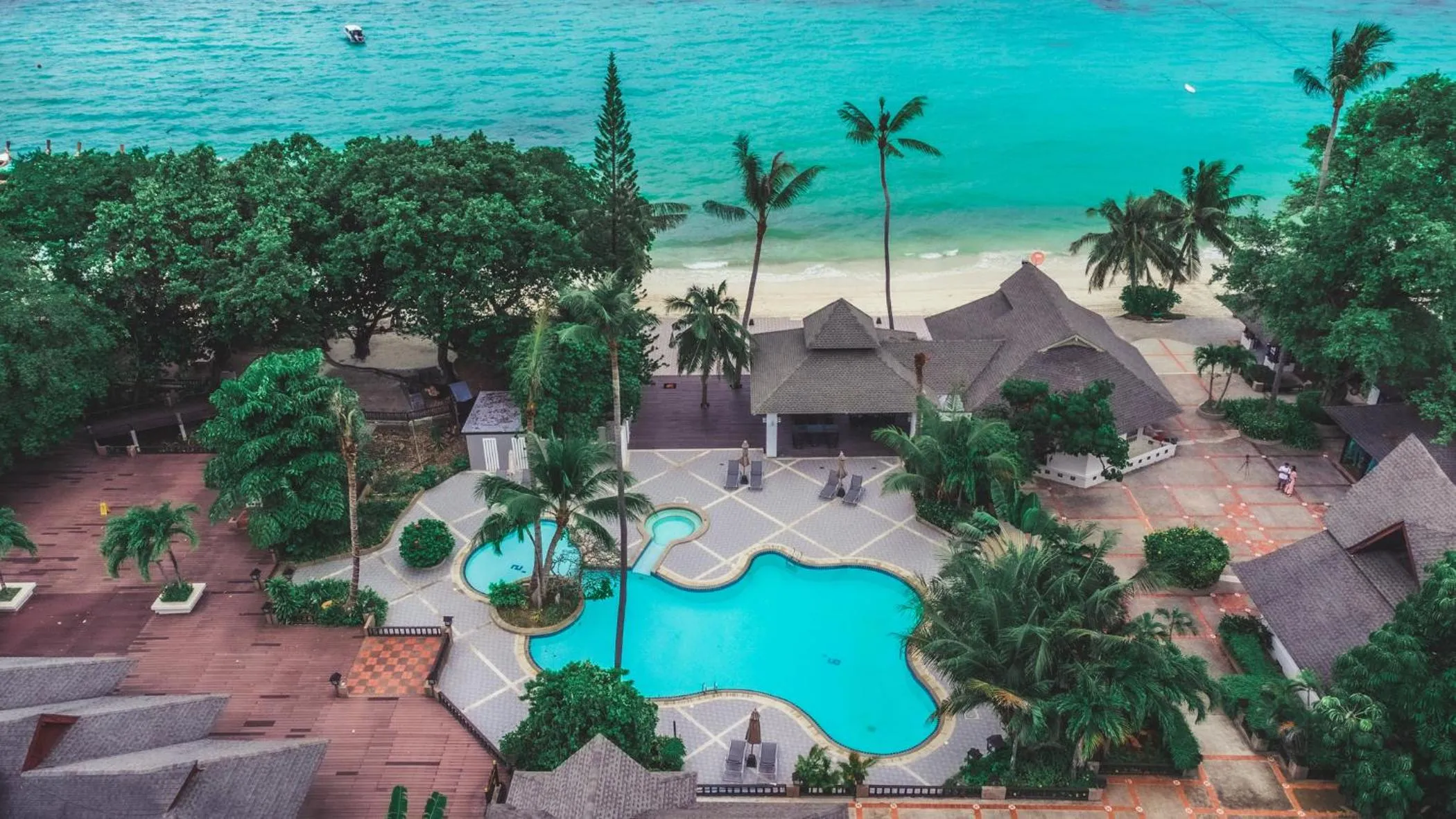 Natural landscape in Phi Phi Holiday Resort