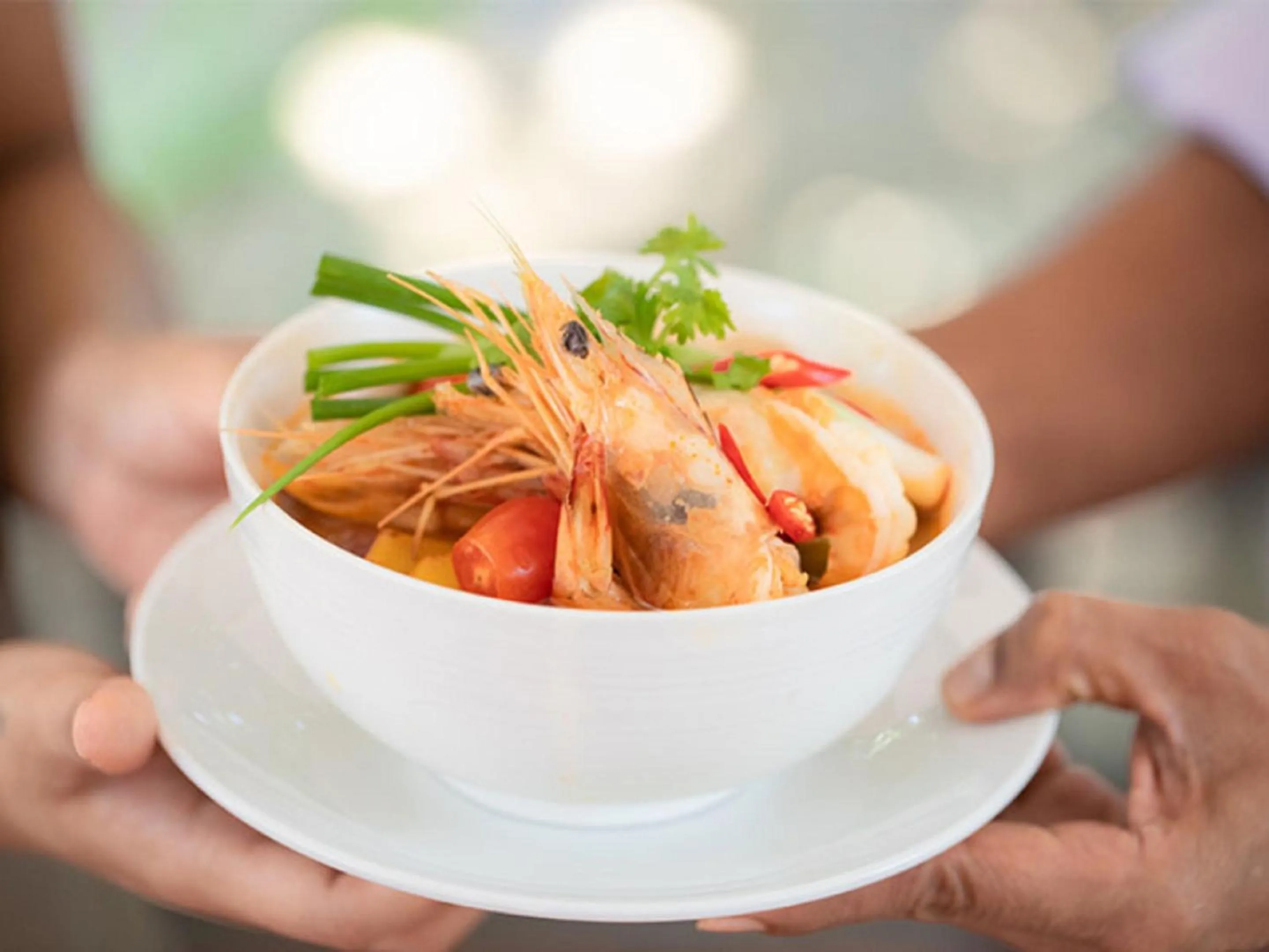 Food in Phi Phi Holiday Resort