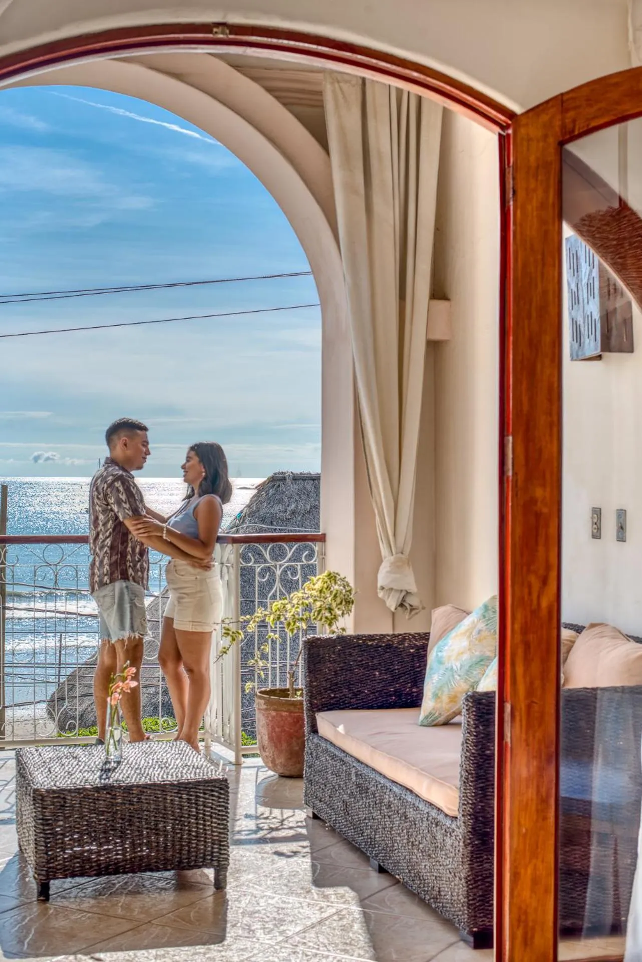 People in Hotel Alcazar