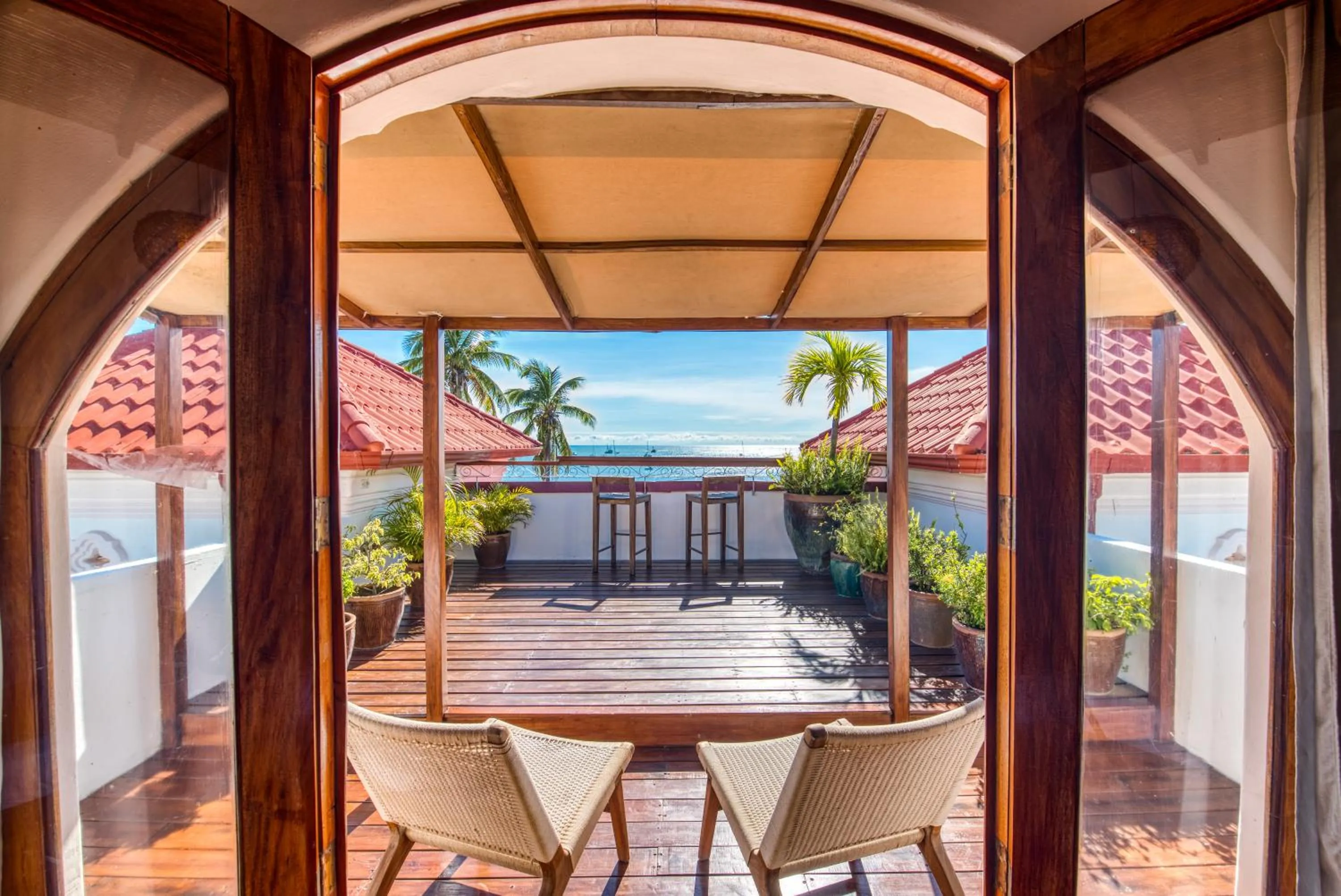 Balcony/Terrace in Hotel Alcazar