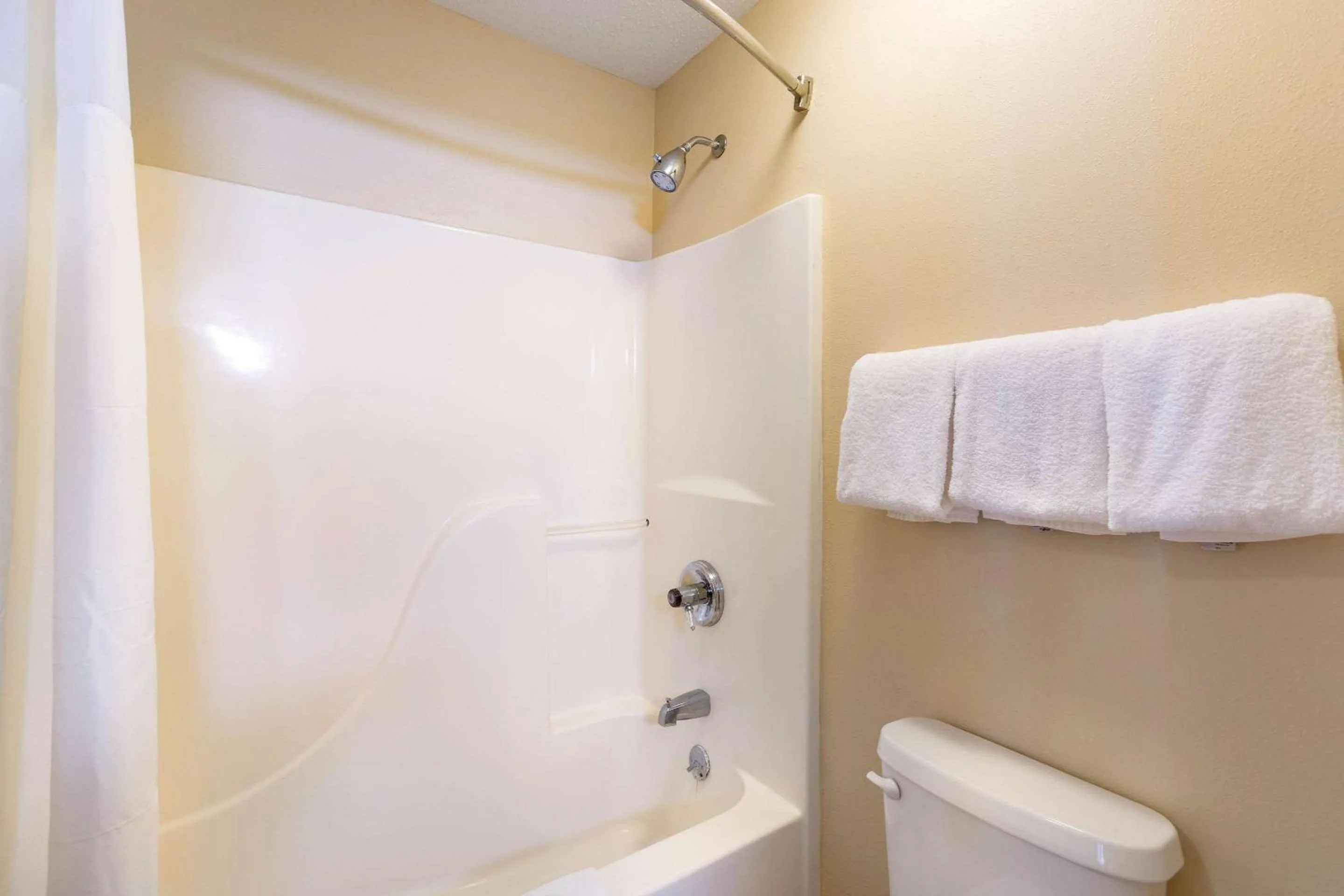 Bathroom in Quality Inn - Storm Lake