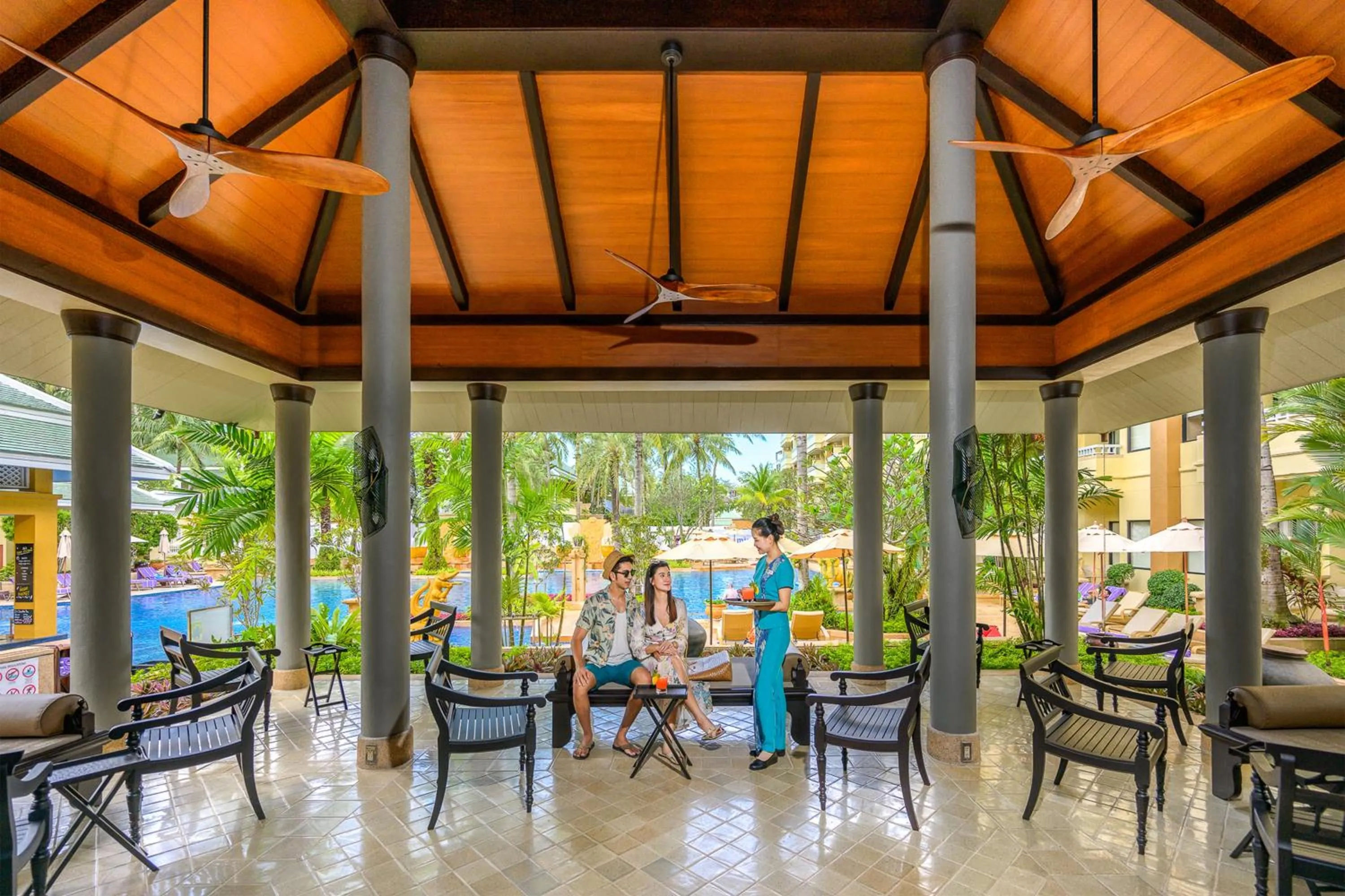 Lobby or reception in Holiday Inn Resort Phuket by IHG