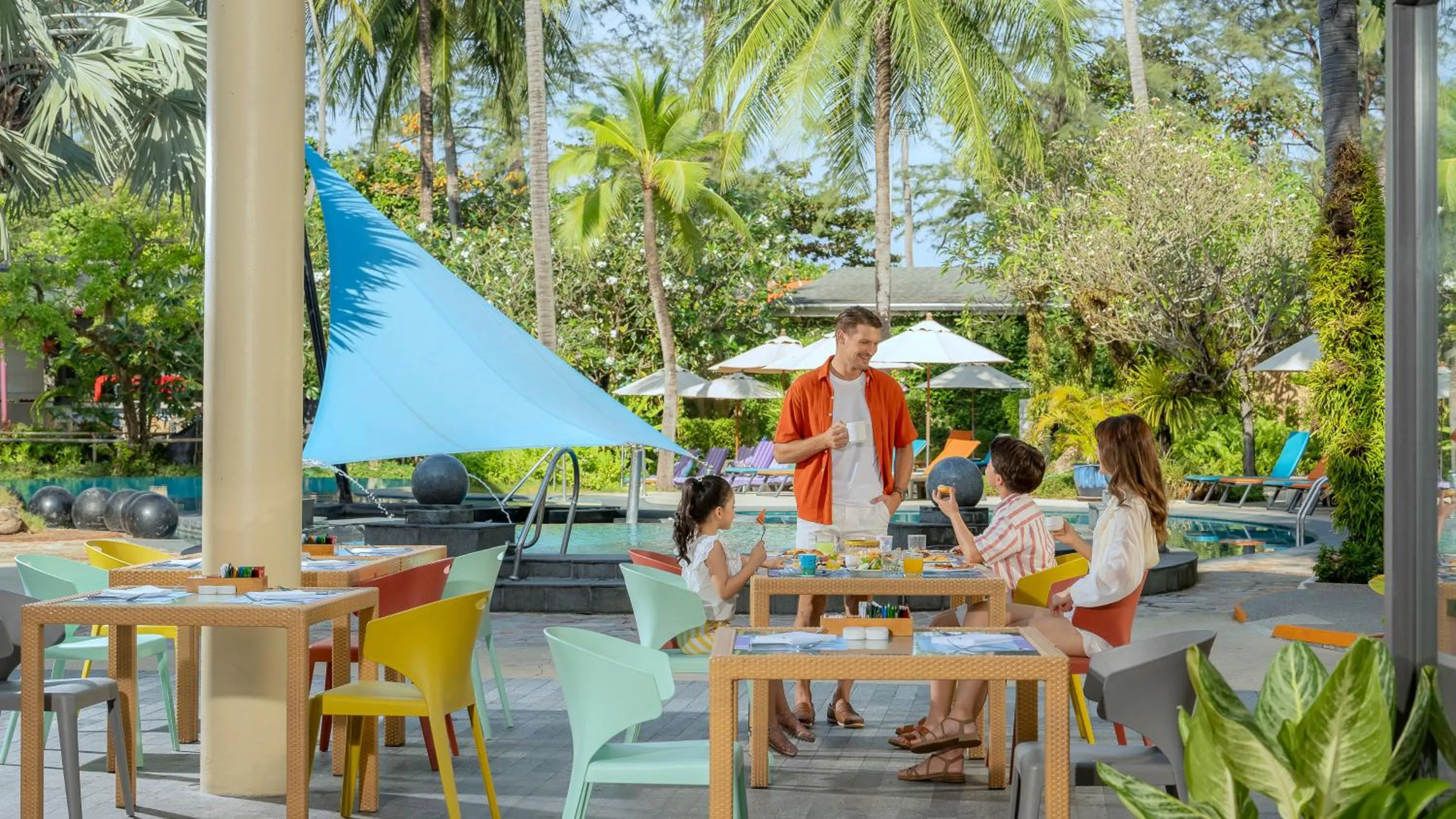 Breakfast in Holiday Inn Resort Phuket by IHG