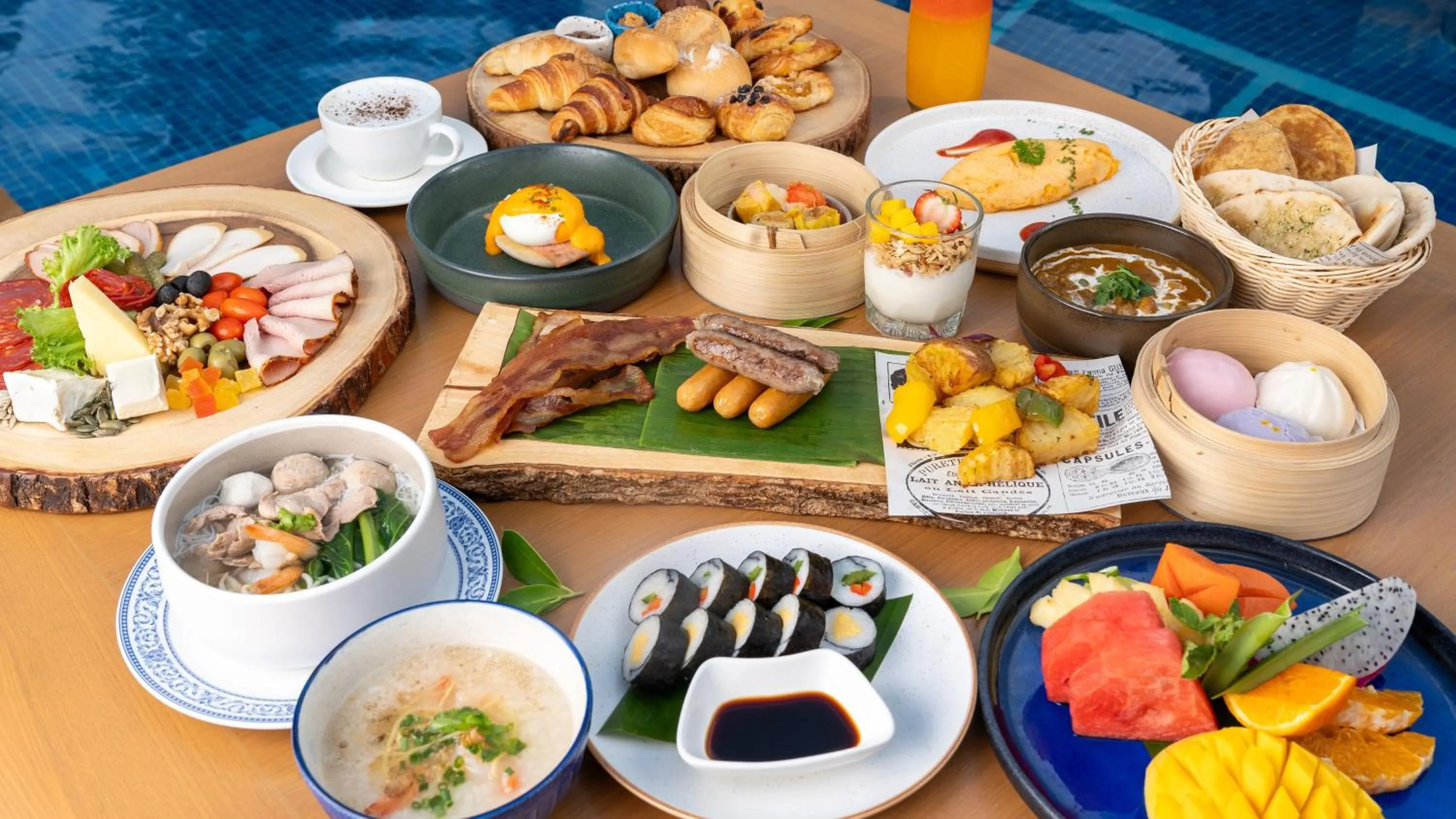 Breakfast in Holiday Inn Resort Phuket by IHG