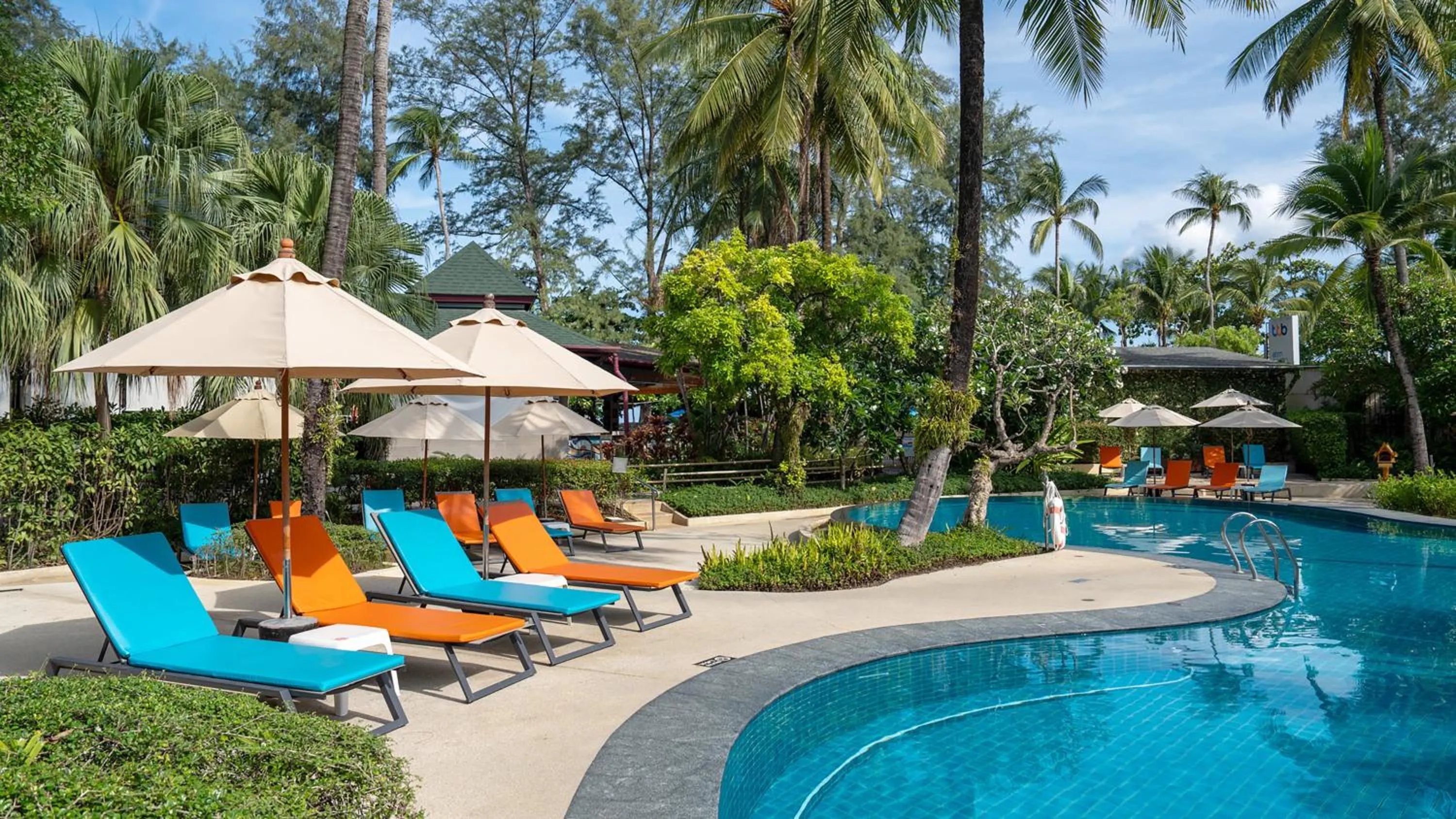 Swimming pool in Holiday Inn Resort Phuket by IHG