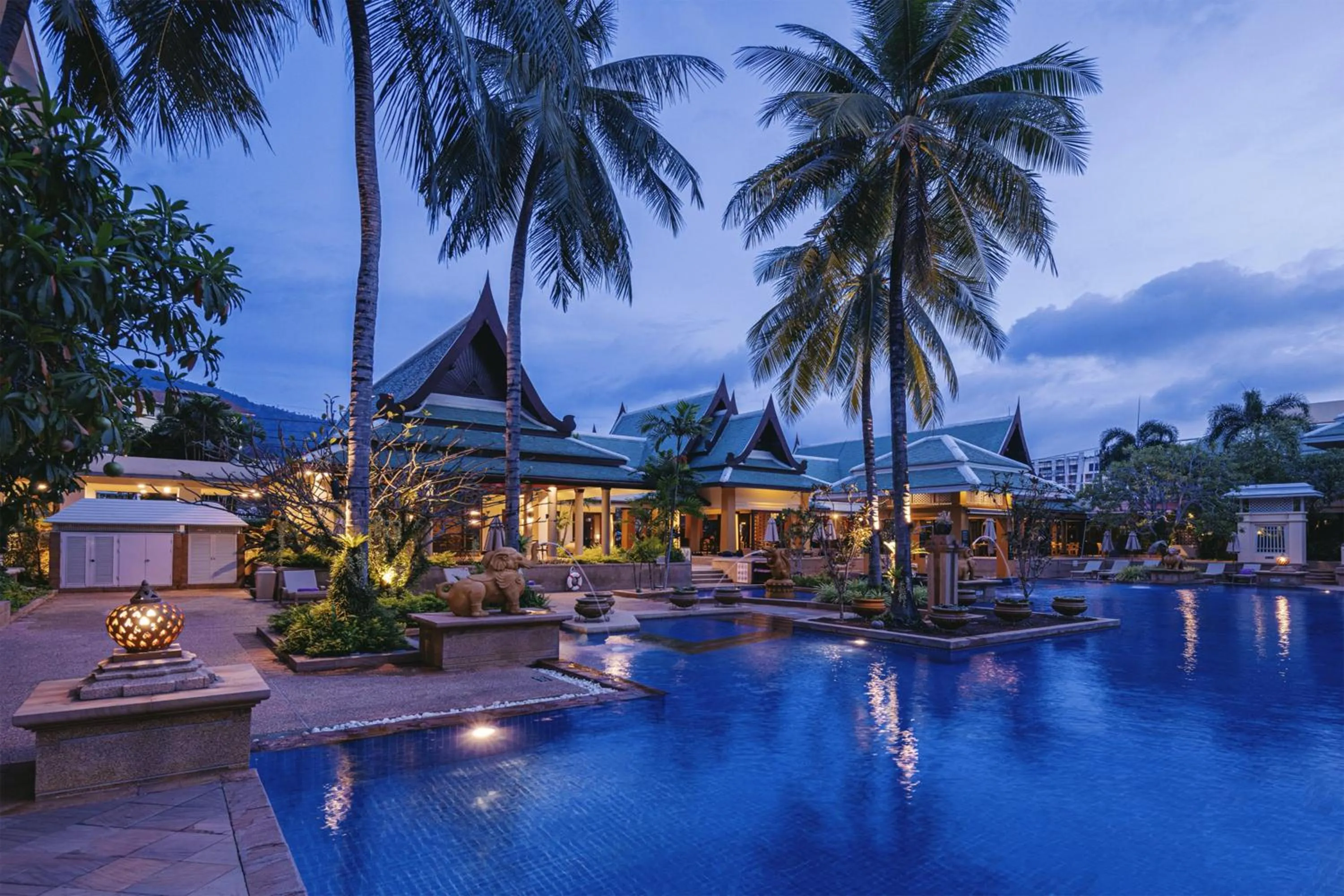 Swimming pool in Holiday Inn Resort Phuket by IHG