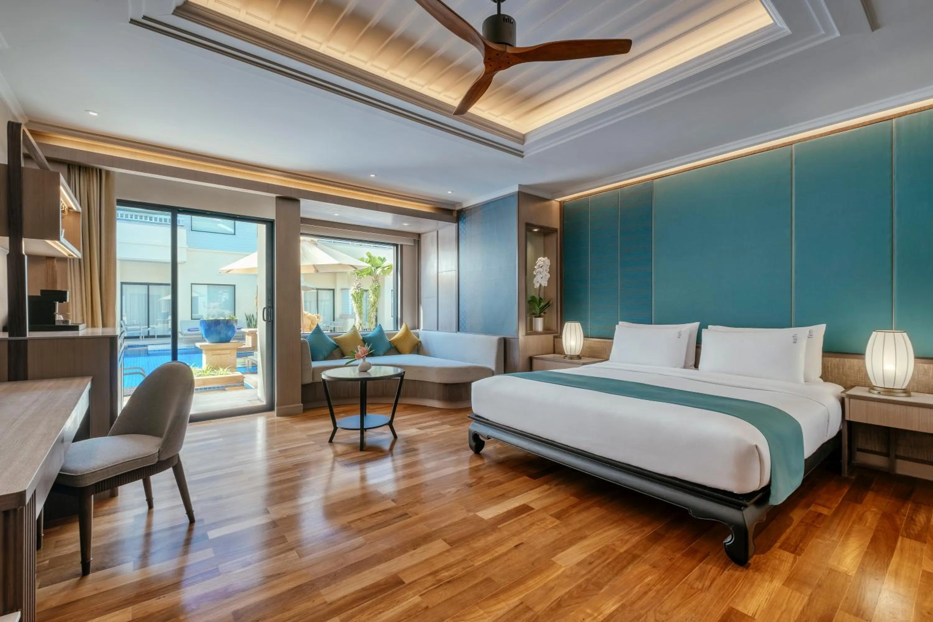 Photo of the whole room, Bed in Holiday Inn Resort Phuket by IHG