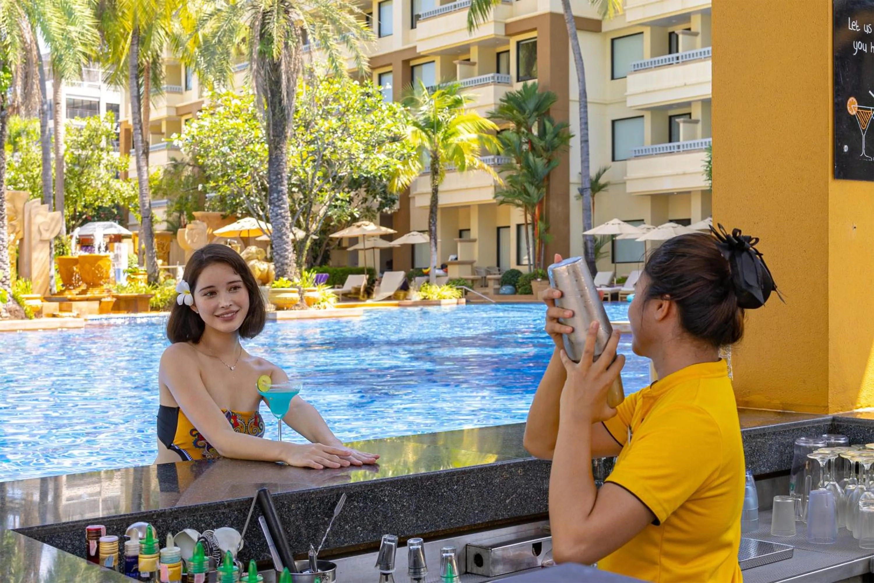 Swimming pool in Holiday Inn Resort Phuket by IHG