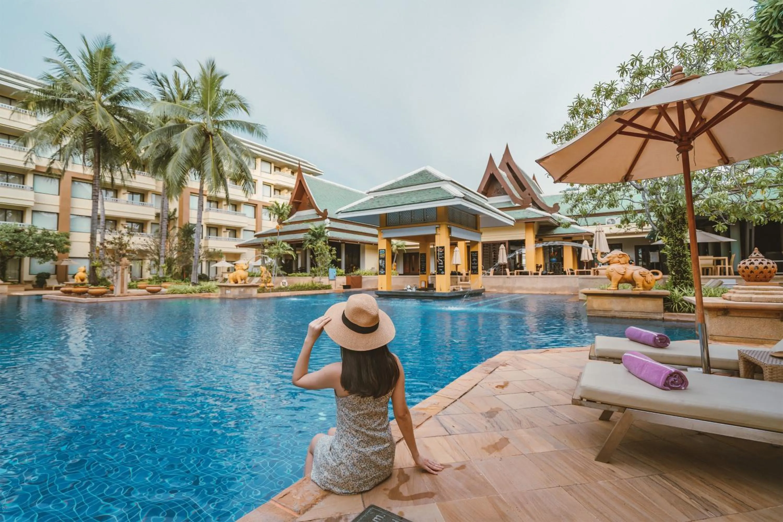 Swimming pool in Holiday Inn Resort Phuket by IHG