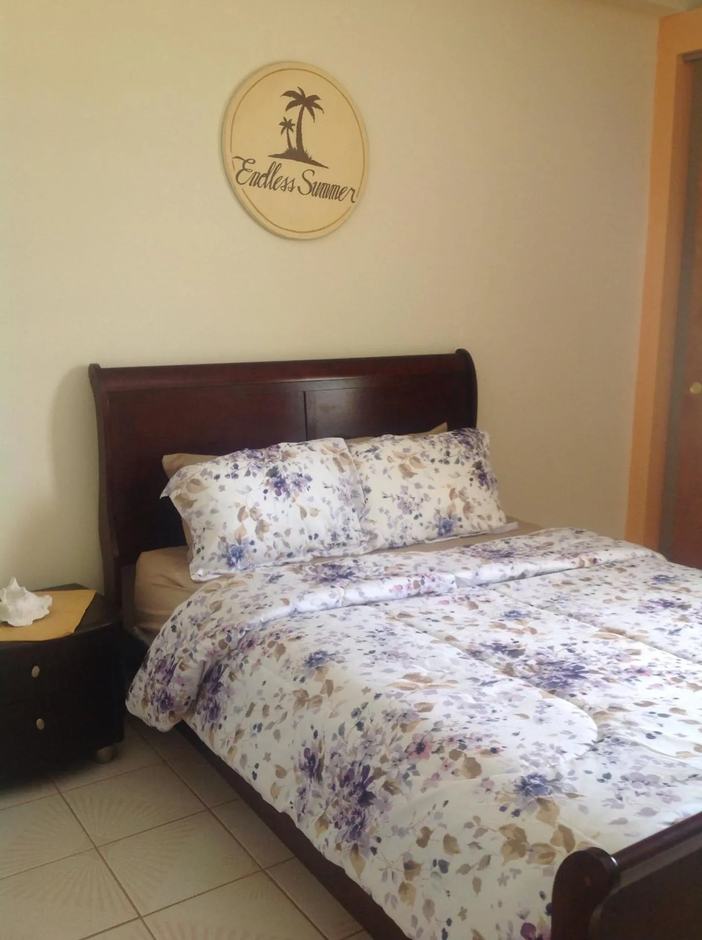 Bed in Sueños del Mar