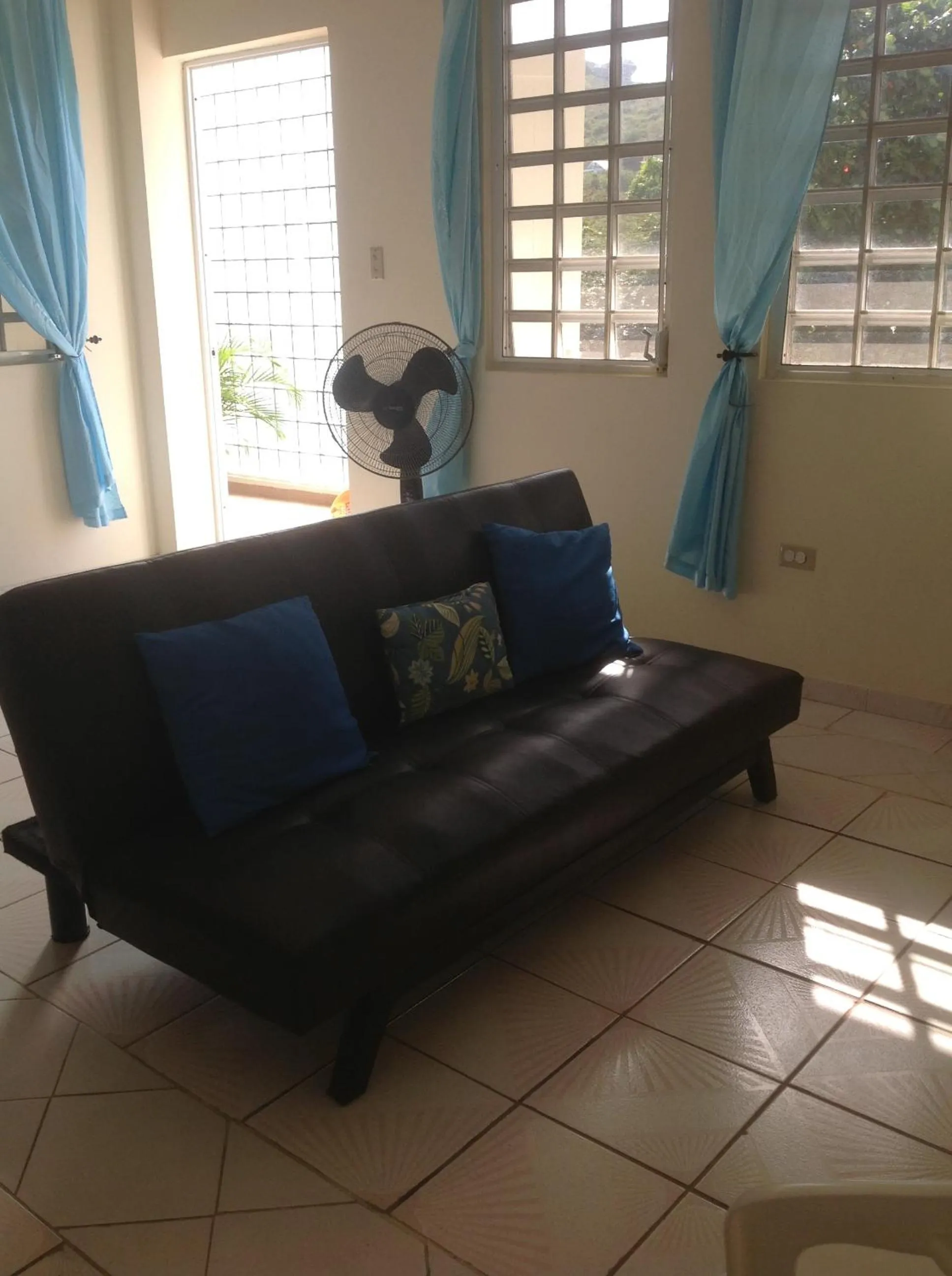 Living room in Sueños del Mar