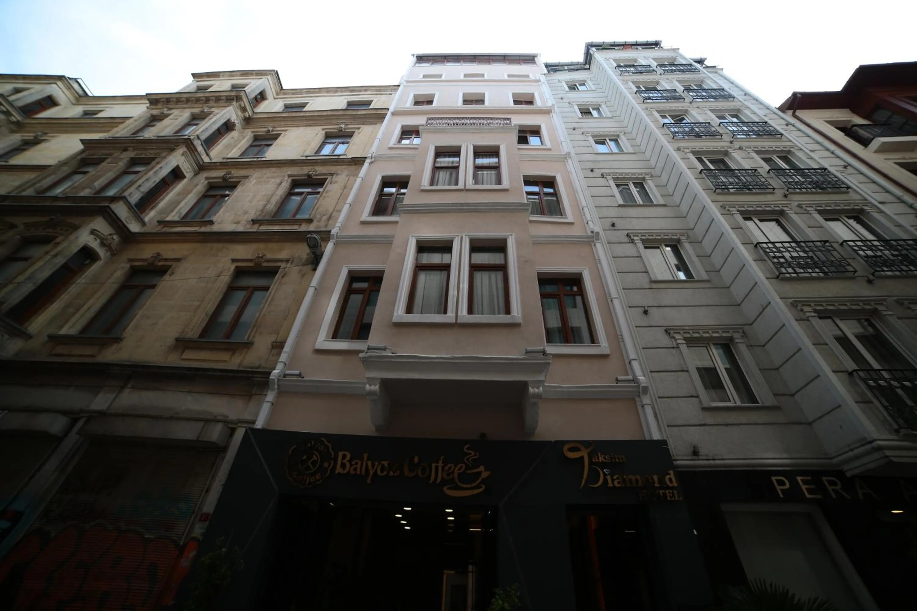 Property building in taksim diamond hotel
