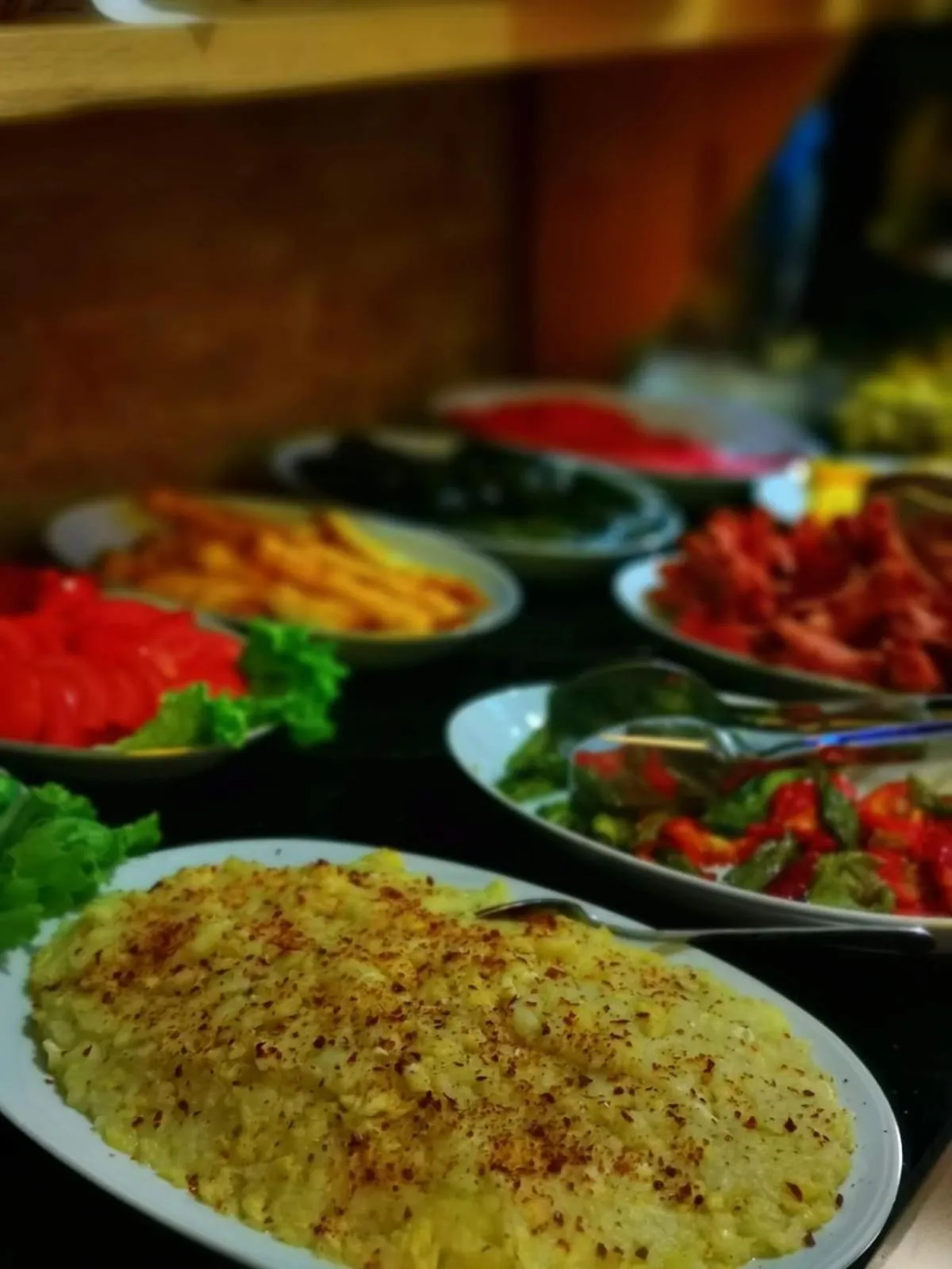 Food and drinks in taksim diamond hotel