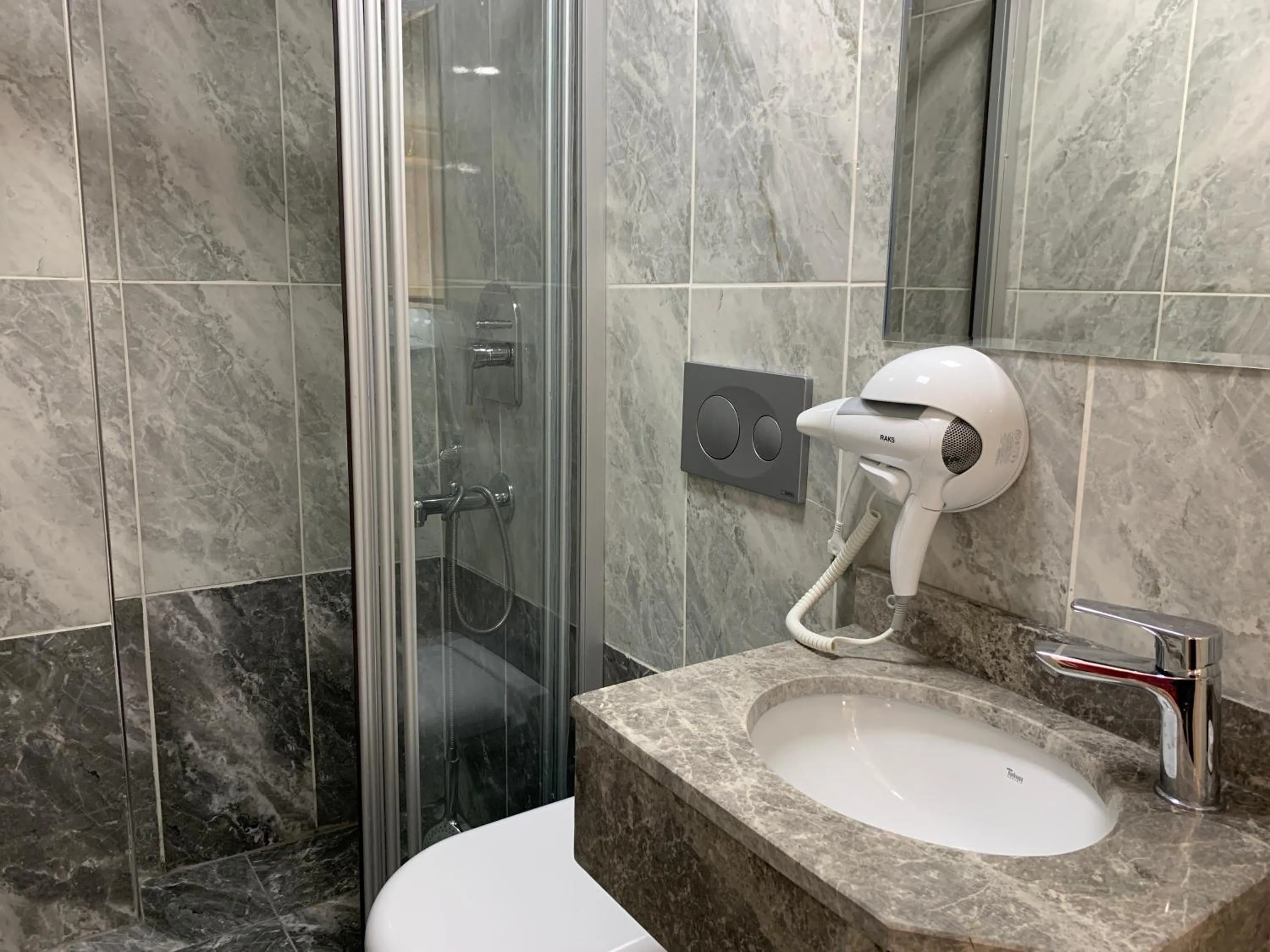 heating in taksim diamond hotel