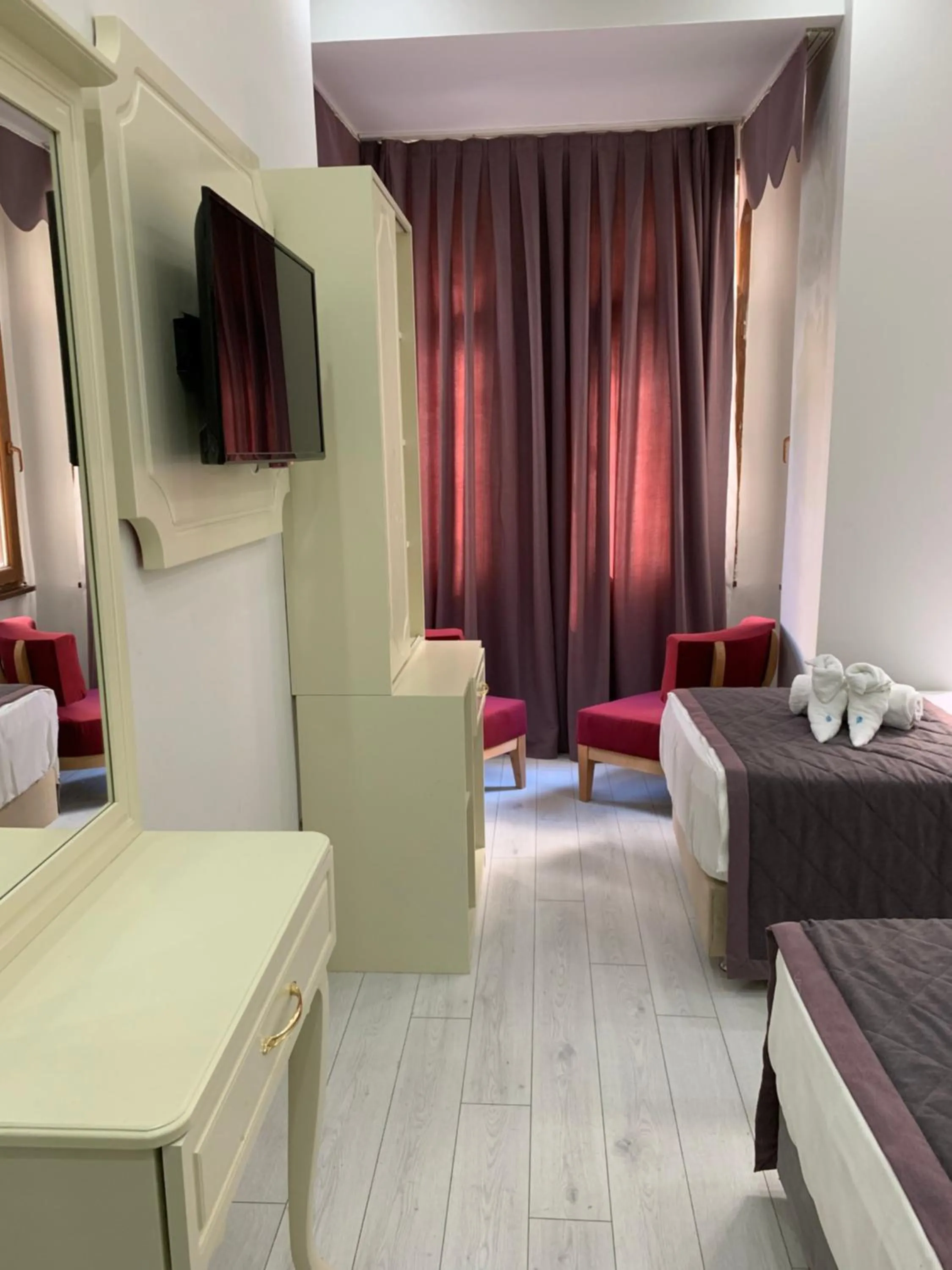 TV and multimedia, Bed in taksim diamond hotel