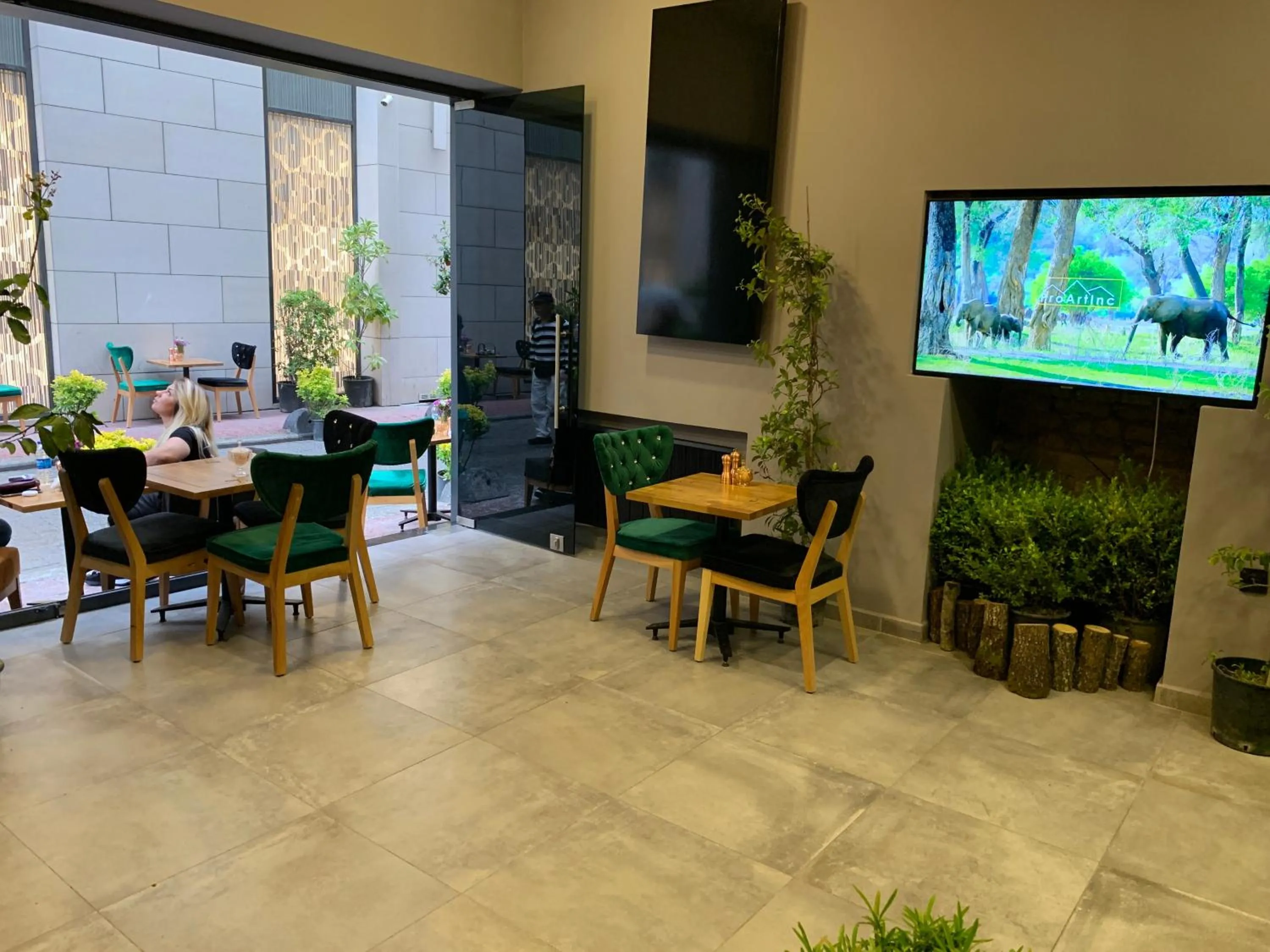 Lobby or reception in taksim diamond hotel