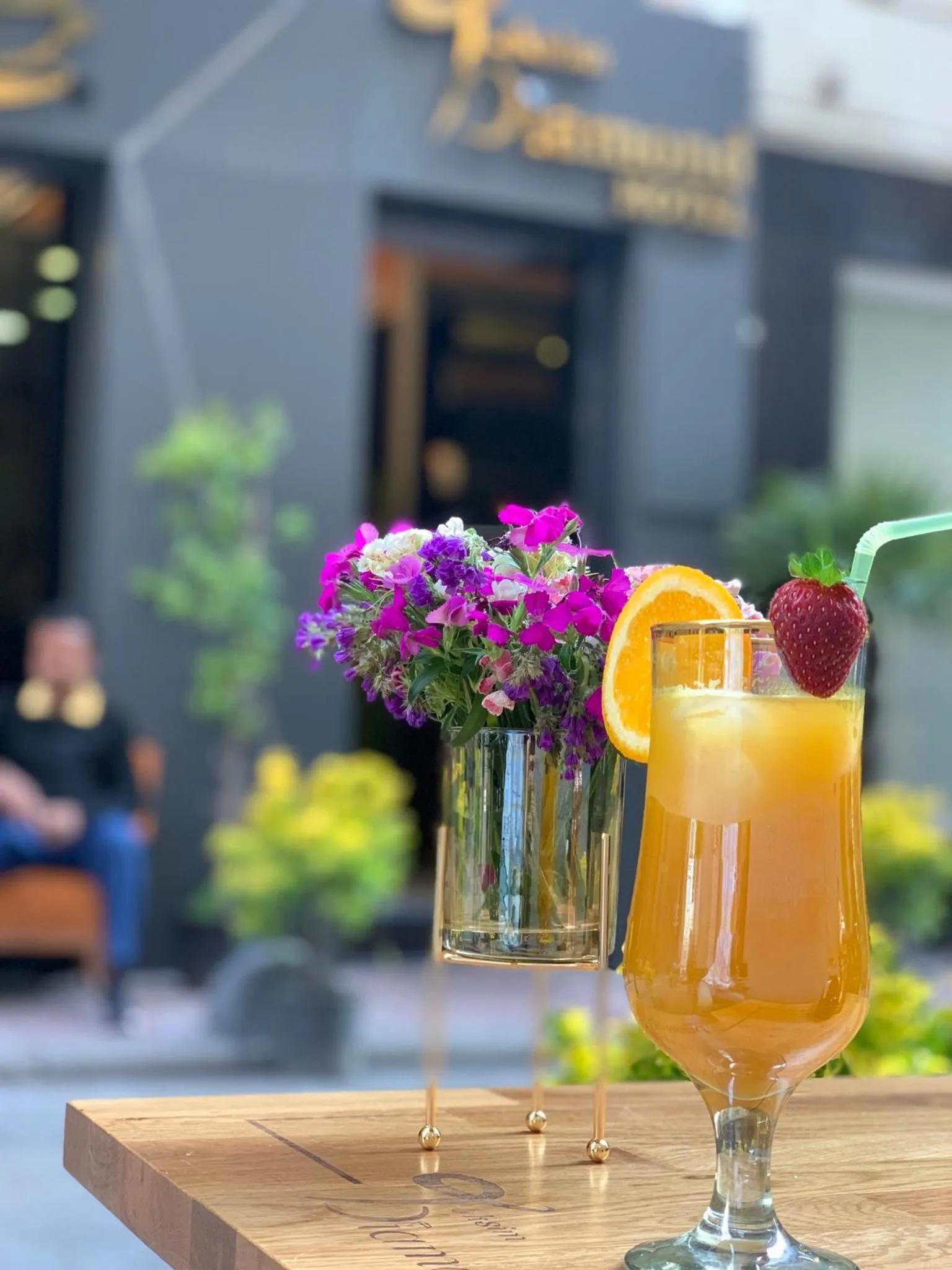 Drinks in taksim diamond hotel