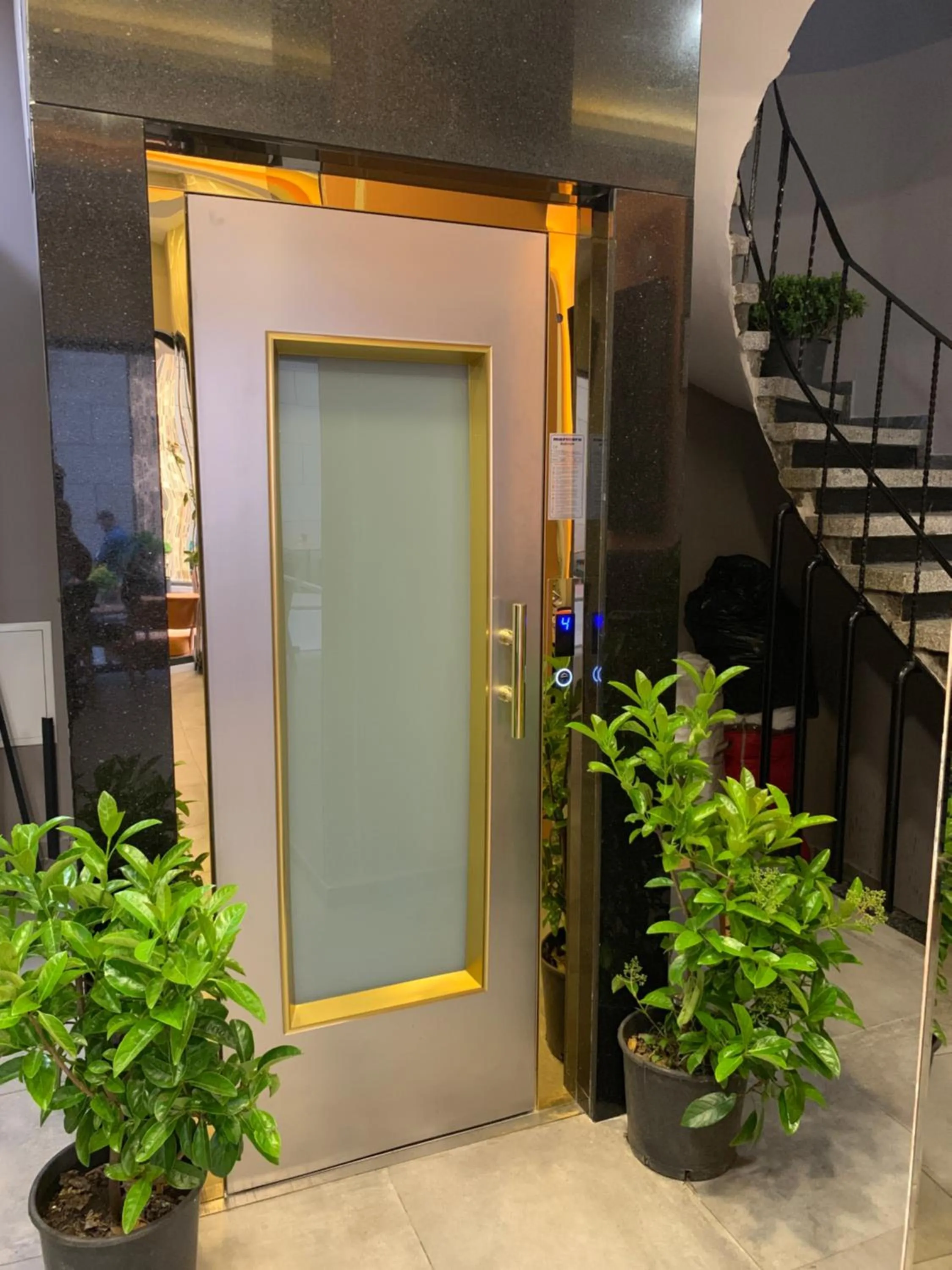 Area and facilities in taksim diamond hotel