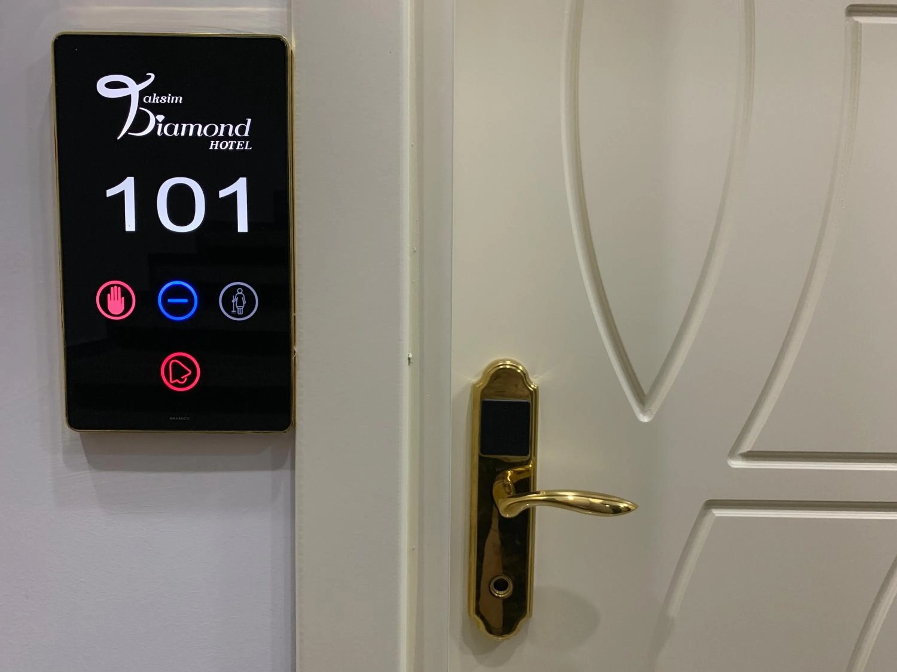 Property logo or sign in taksim diamond hotel