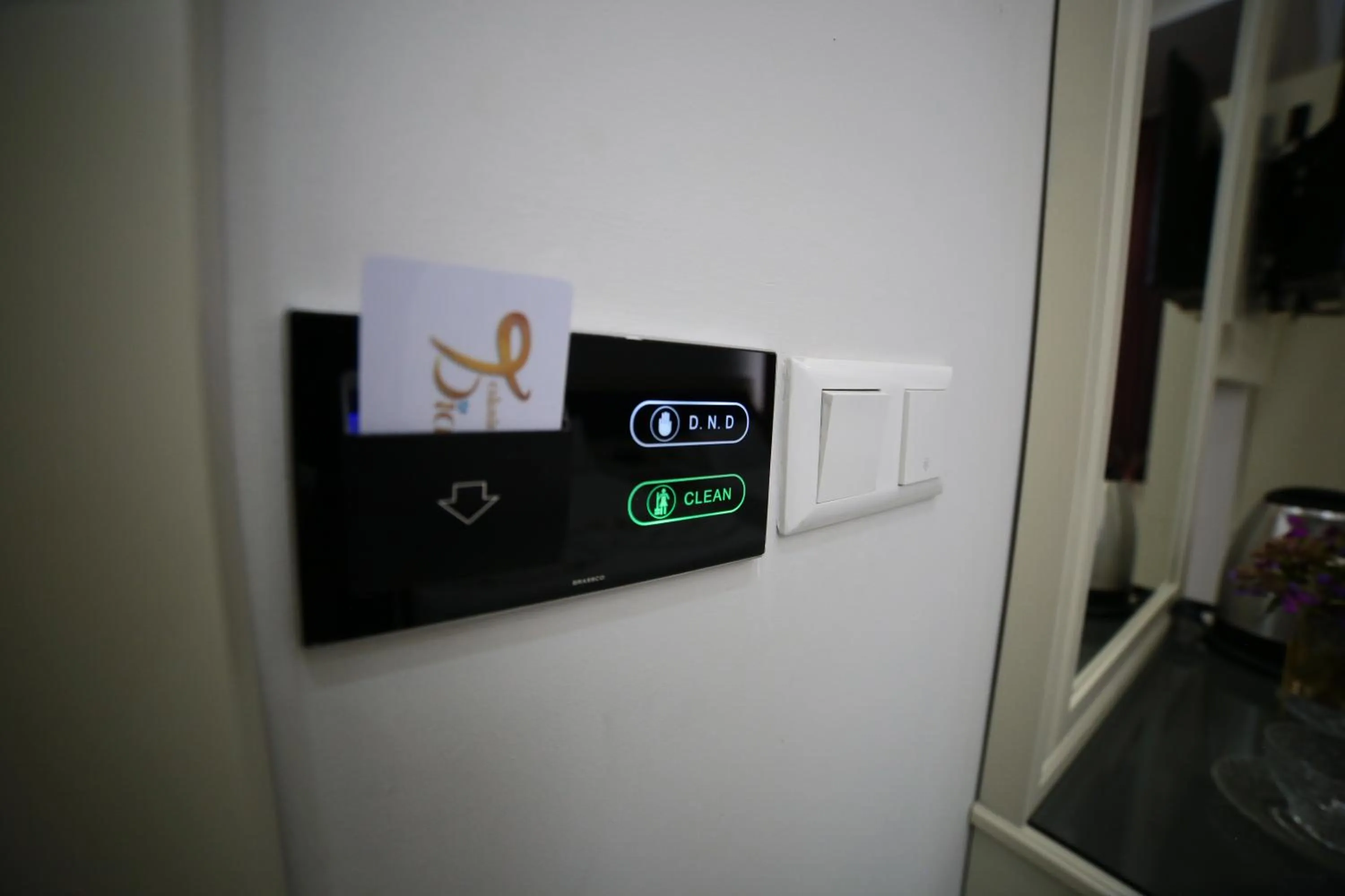 Logo/Certificate/Sign in taksim diamond hotel