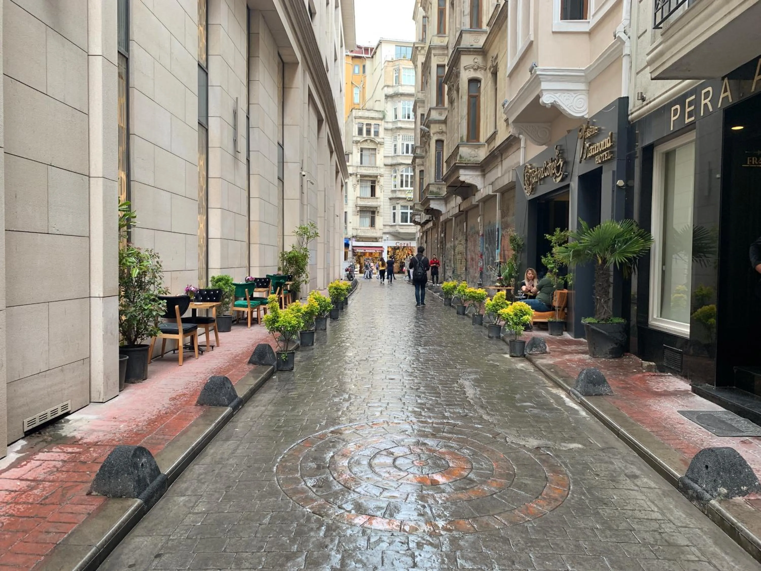 Neighbourhood in taksim diamond hotel