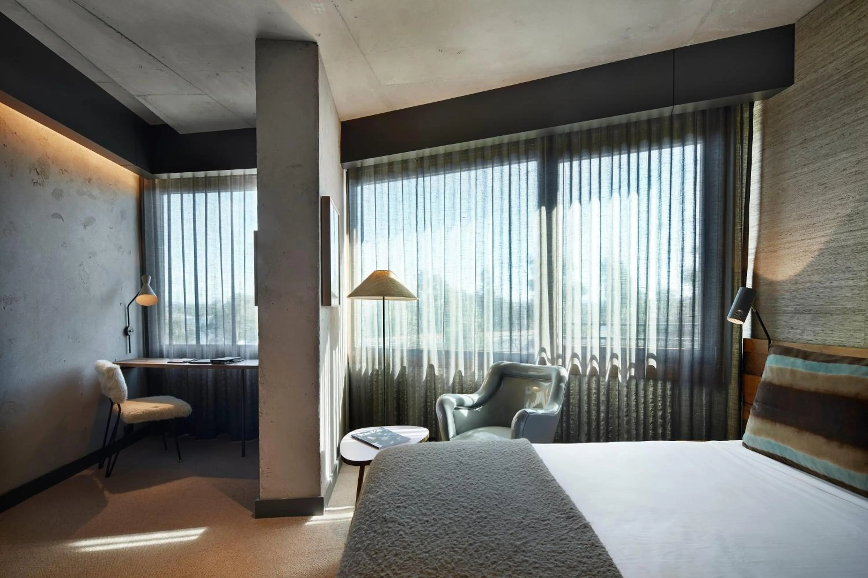 Photo of the whole room, Bed in Ovolo Canberra, a Wyndham Hotel