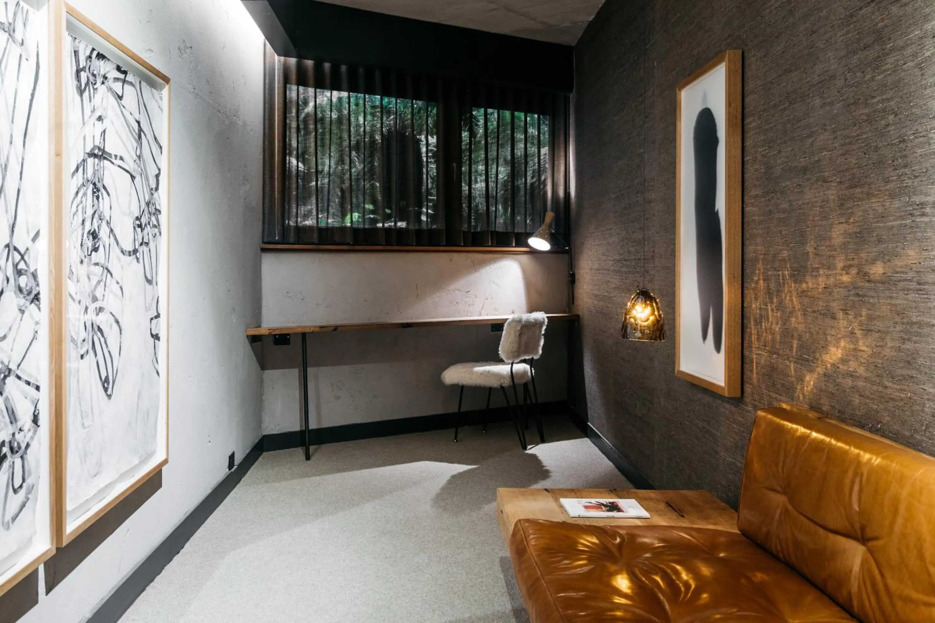 Living room in Ovolo Canberra, a Wyndham Hotel