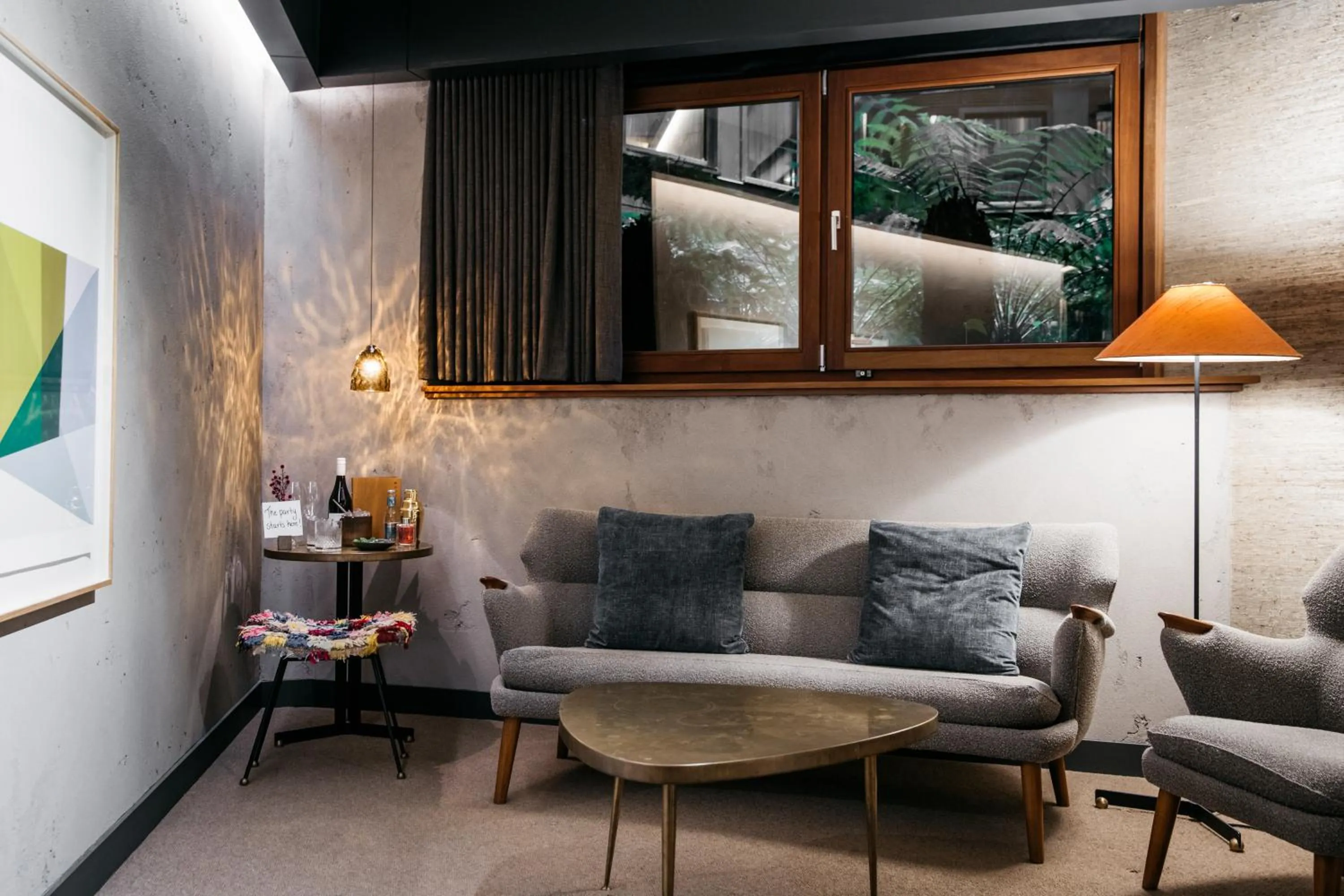 Living room in Ovolo Canberra, a Wyndham Hotel