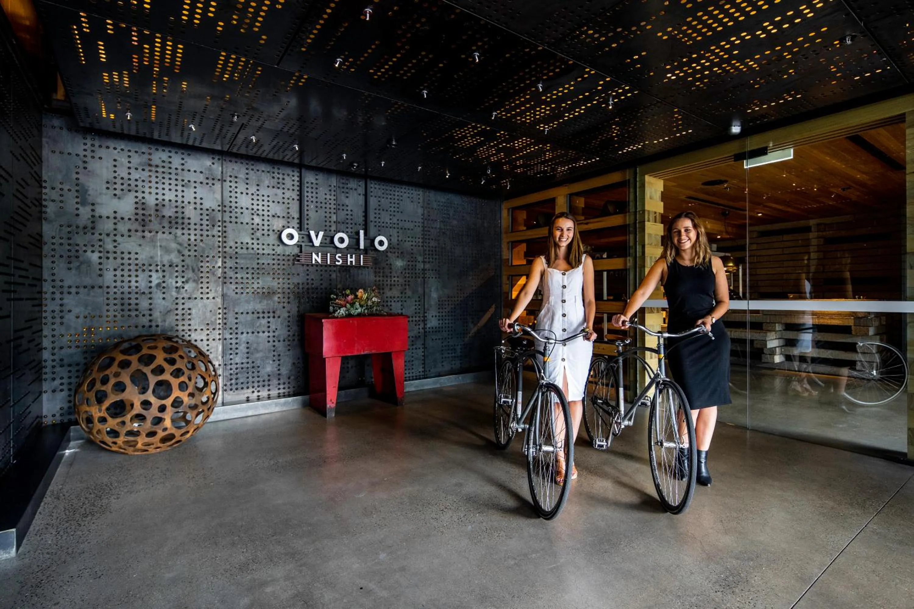 Cycling in Ovolo Canberra, a Wyndham Hotel