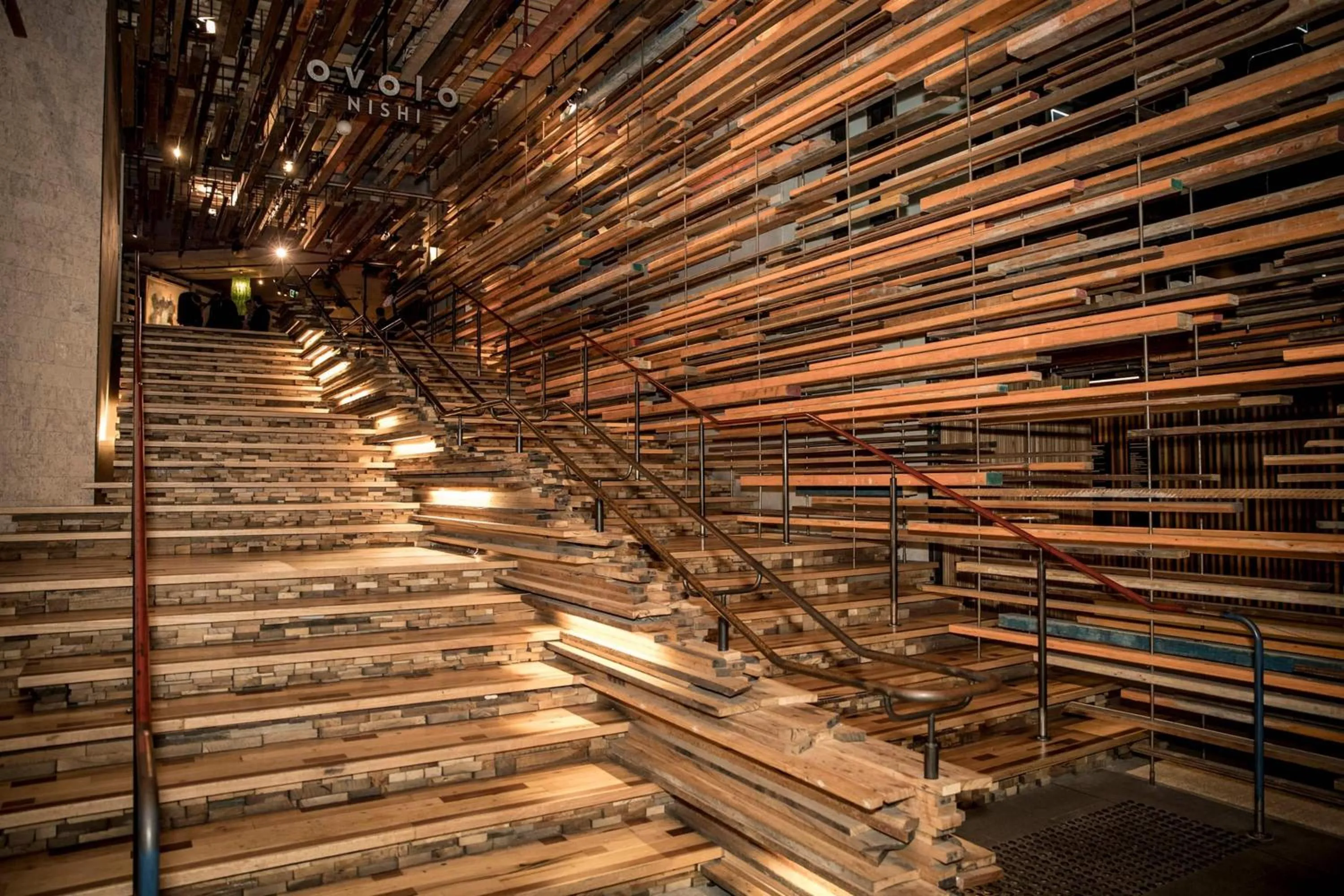 Lobby or reception in Ovolo Canberra, a Wyndham Hotel