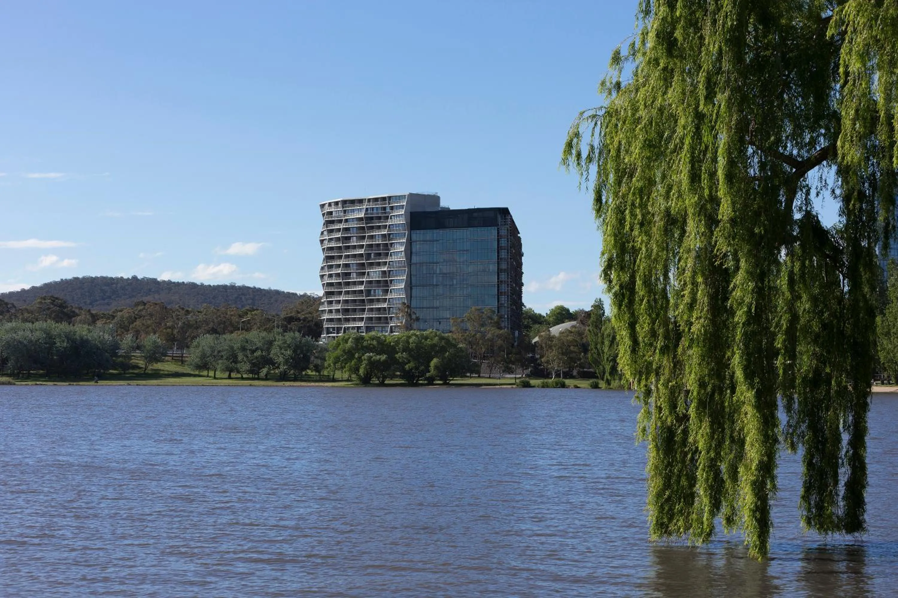 Property building in Ovolo Canberra, a Wyndham Hotel