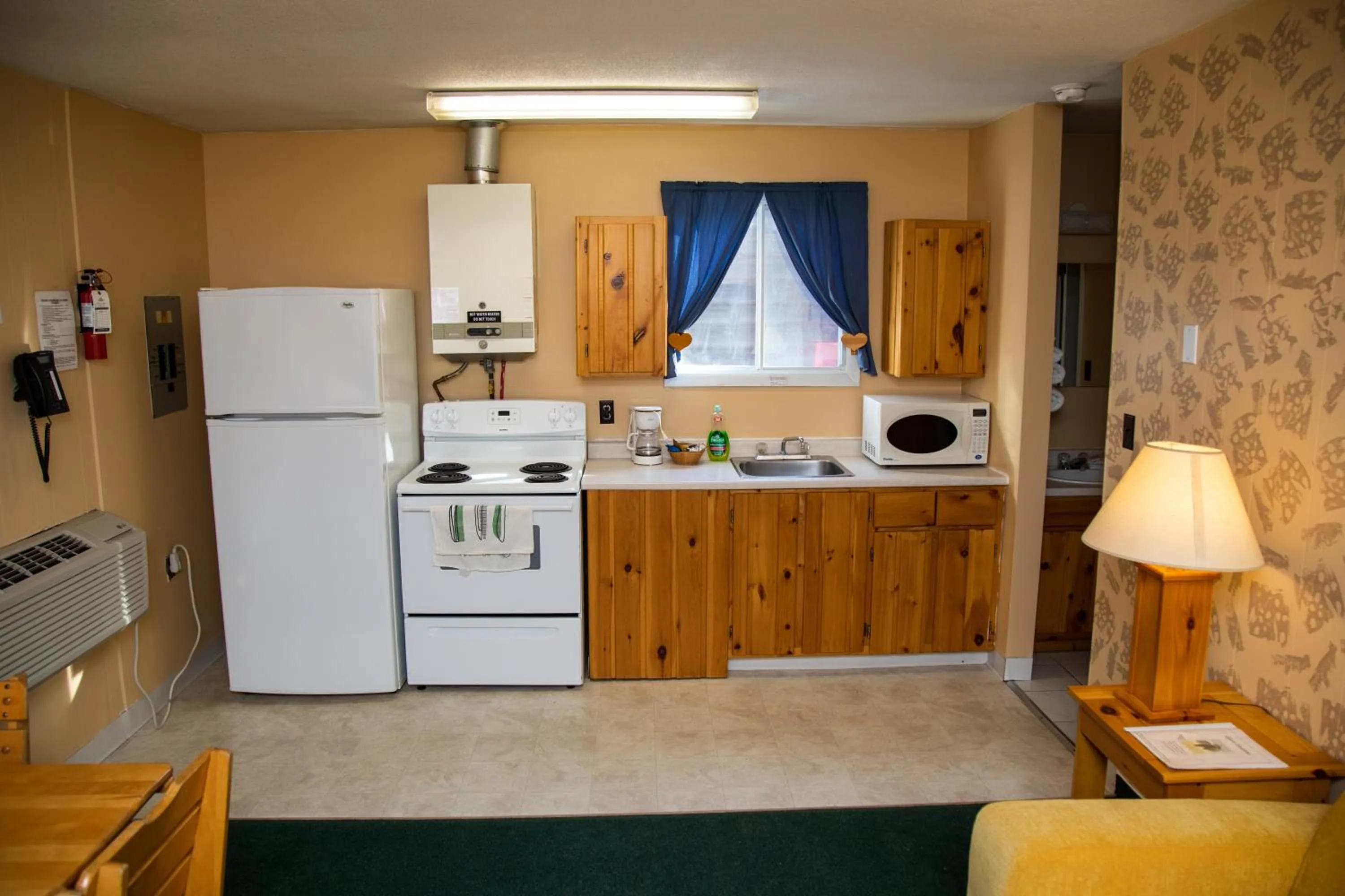 kitchen in Glenview Cottages