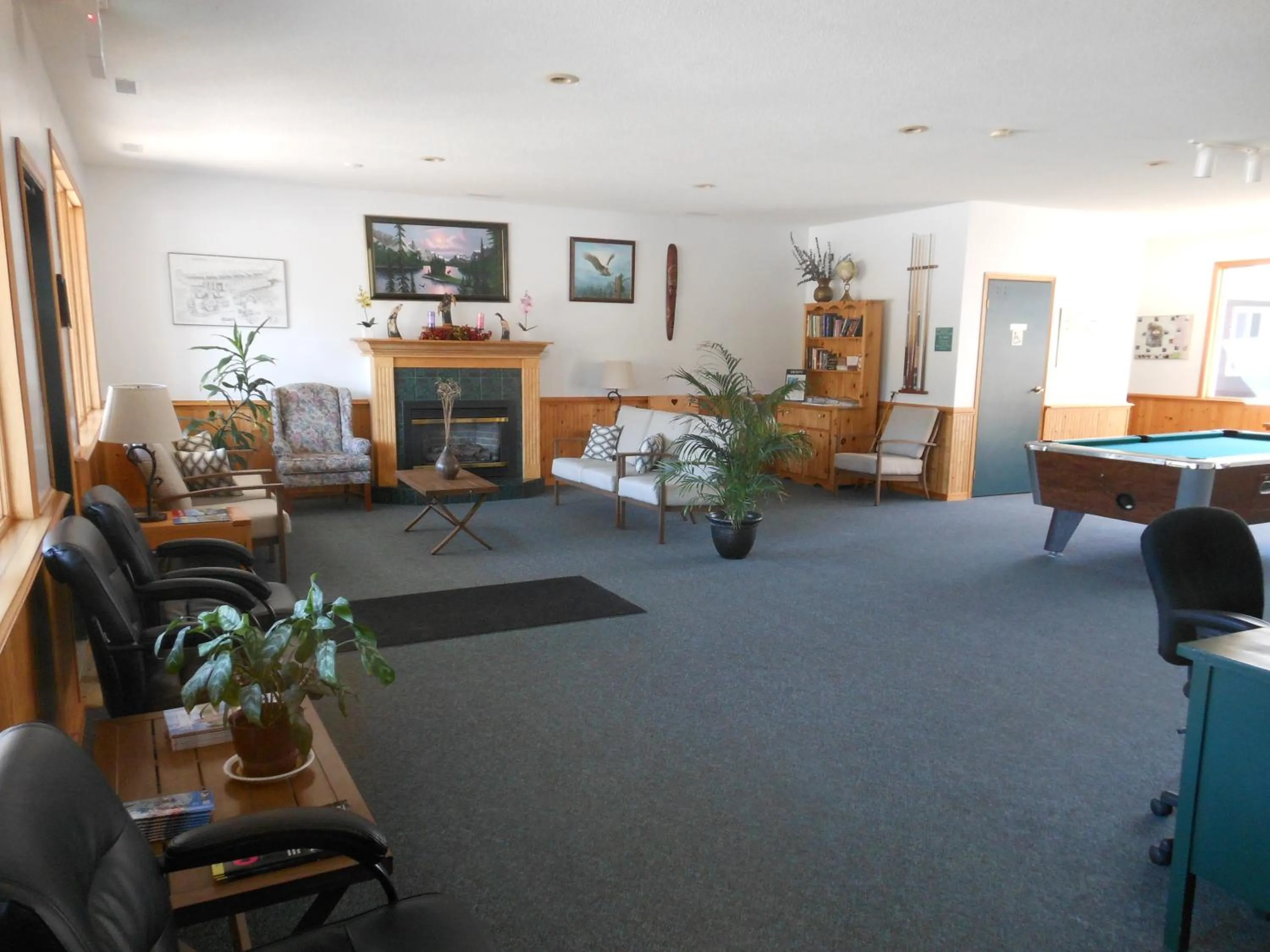 Lobby or reception in Glenview Cottages