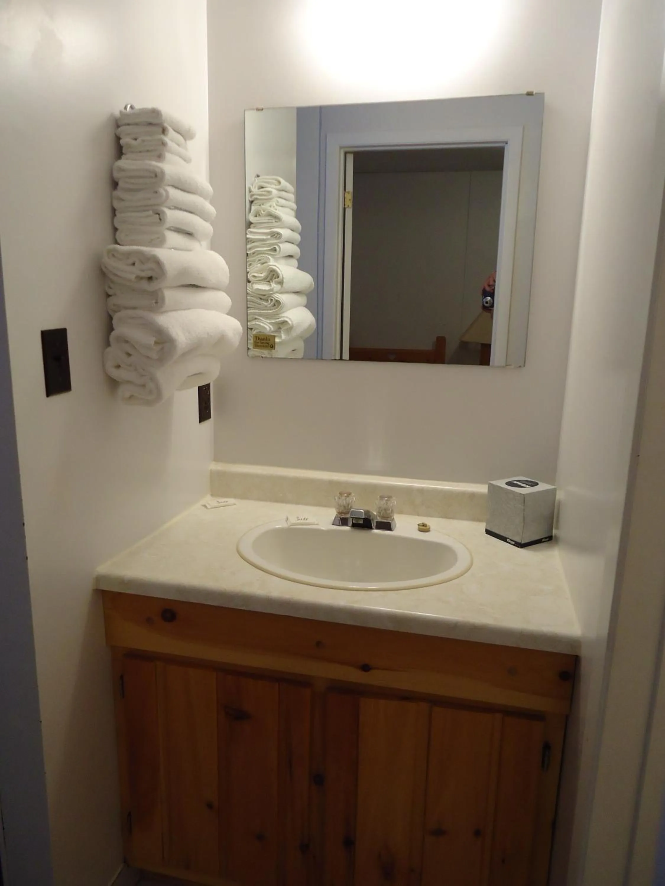 Bathroom in Glenview Cottages