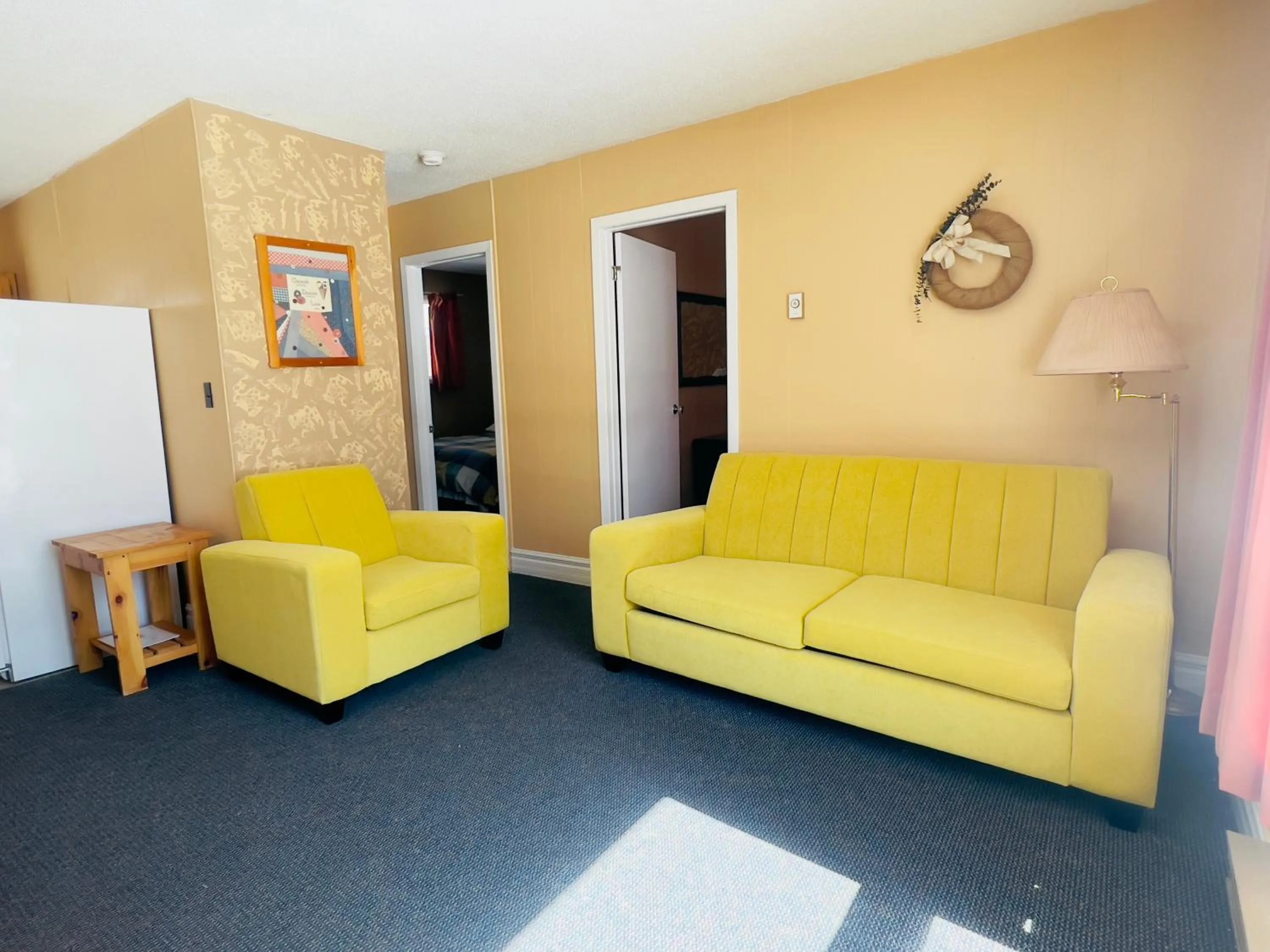 Living room in Glenview Cottages