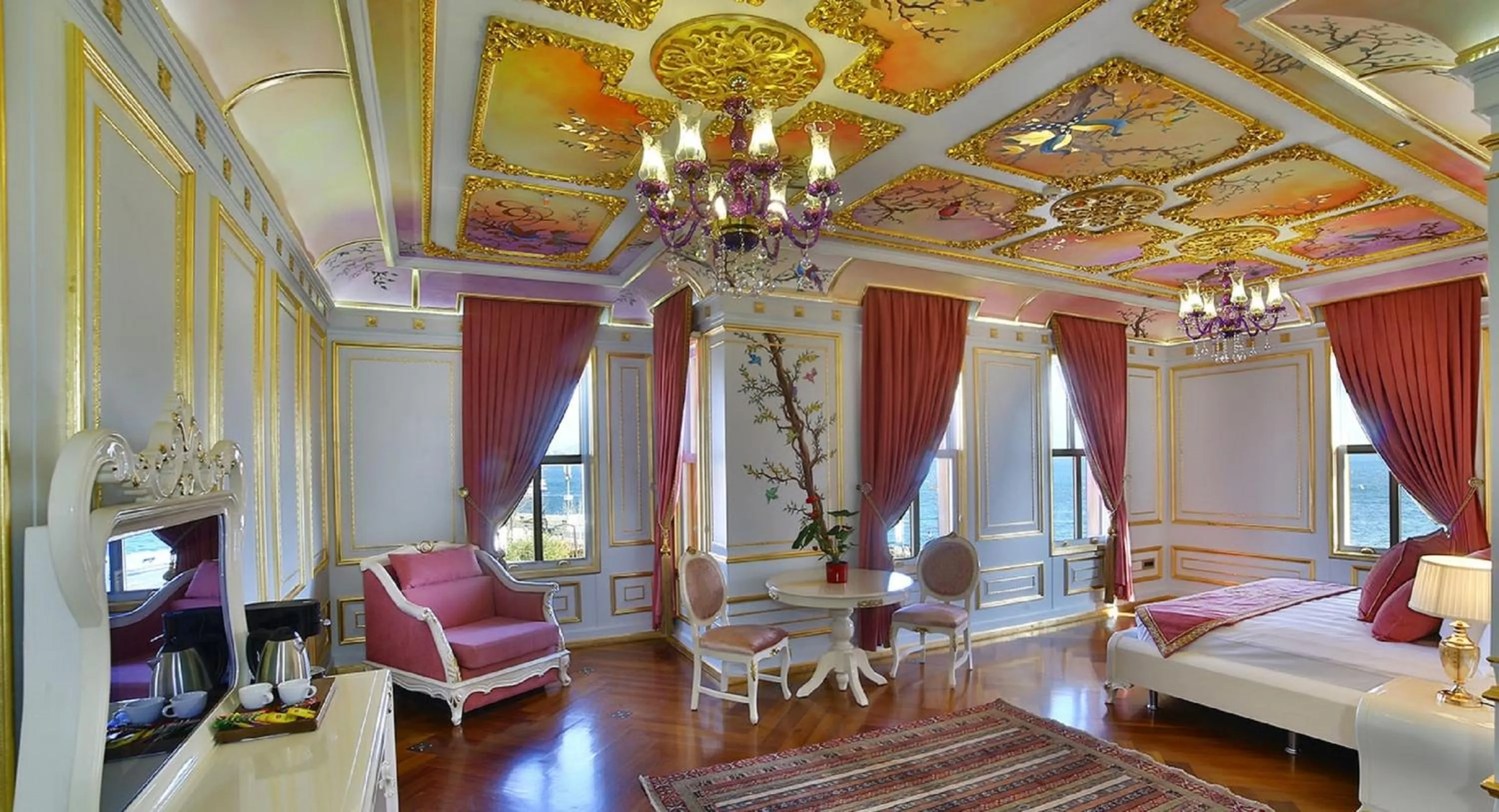 Photo of the whole room, Bed in Seven Hills Palace & Spa